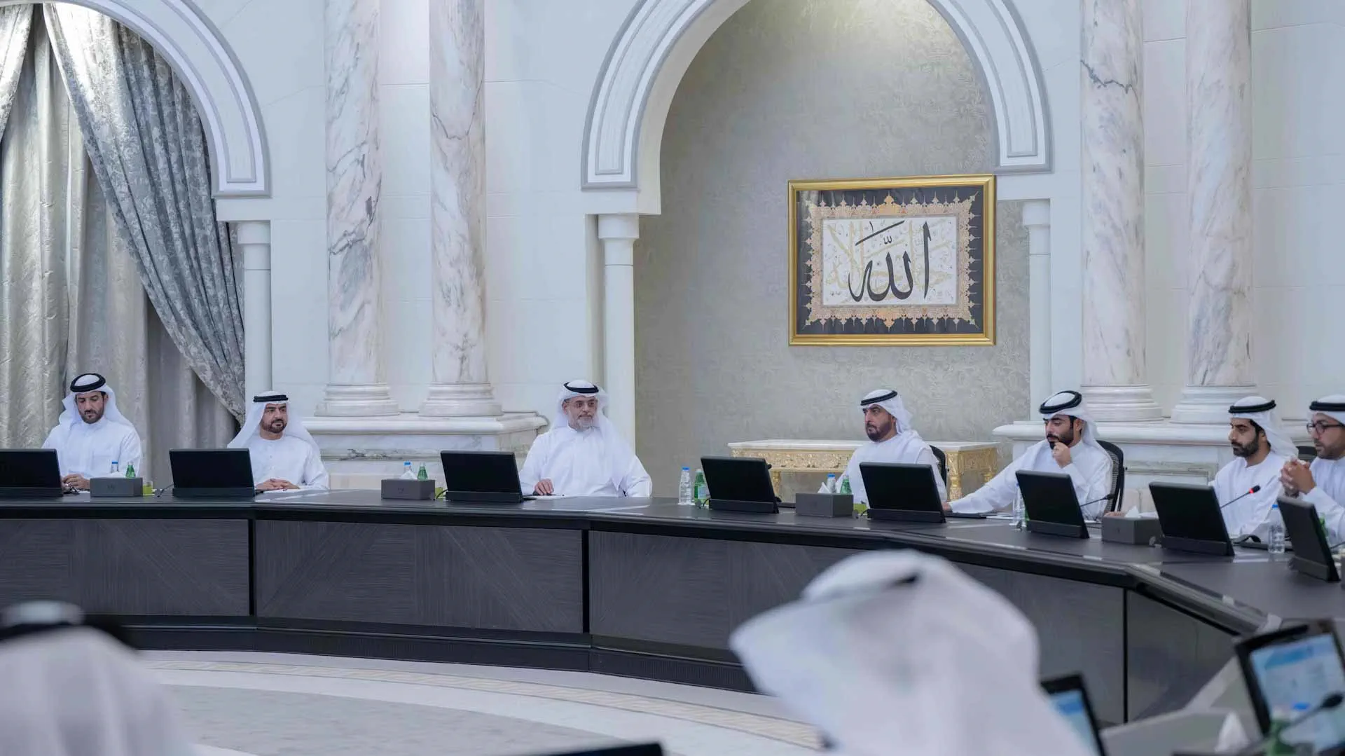 Sharjah Crown Prince chairs Executive Council meeting 