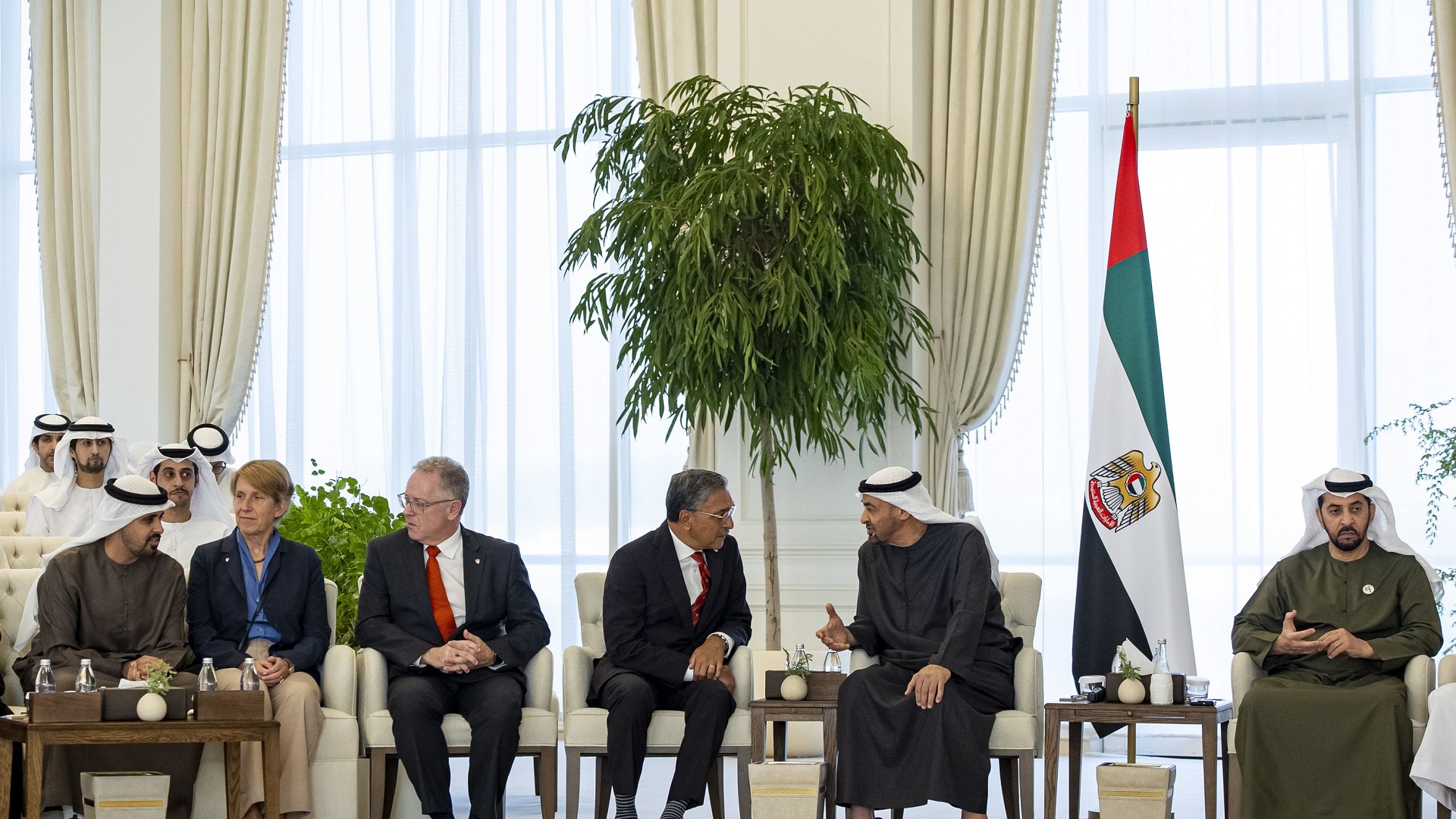 UAE President receives delegation from McGill University 