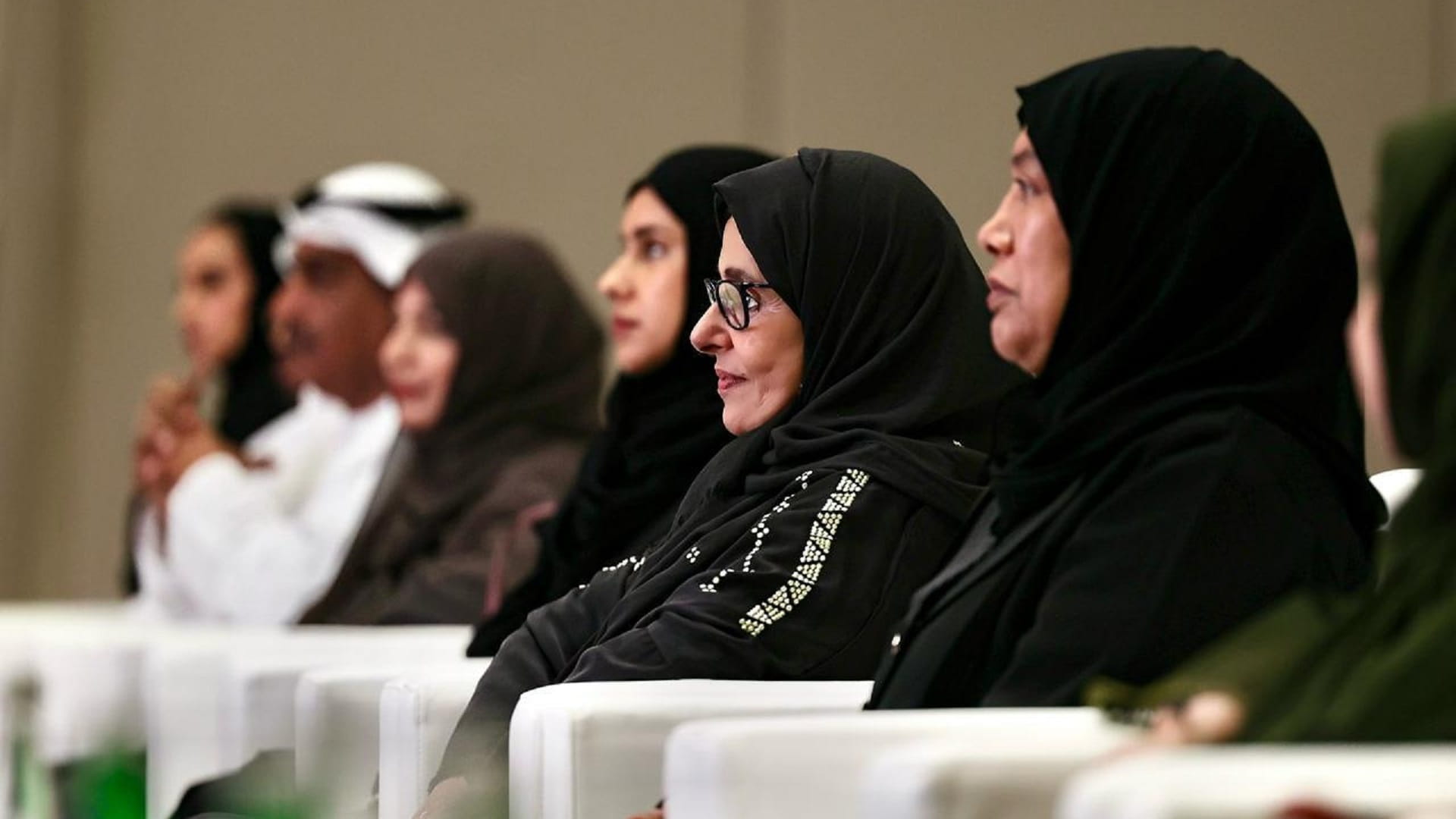 Jawaher Al Qasimi attends launch ‘Sharjah Cultural Forum 2’
