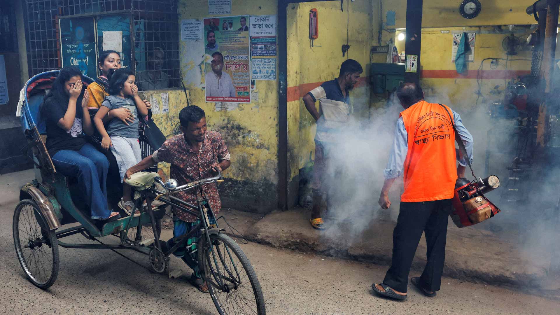 إصابات حمى الضنك في بنغلادش تتزايد وسط تحذير من تفاقم الوضع 