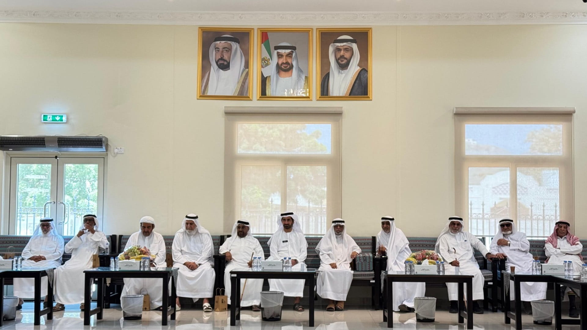 "ضاحية الحوامي" بخورفكان ينظم لقاءً اجتماعياً ضمن مبادرة "يسلتنا" 