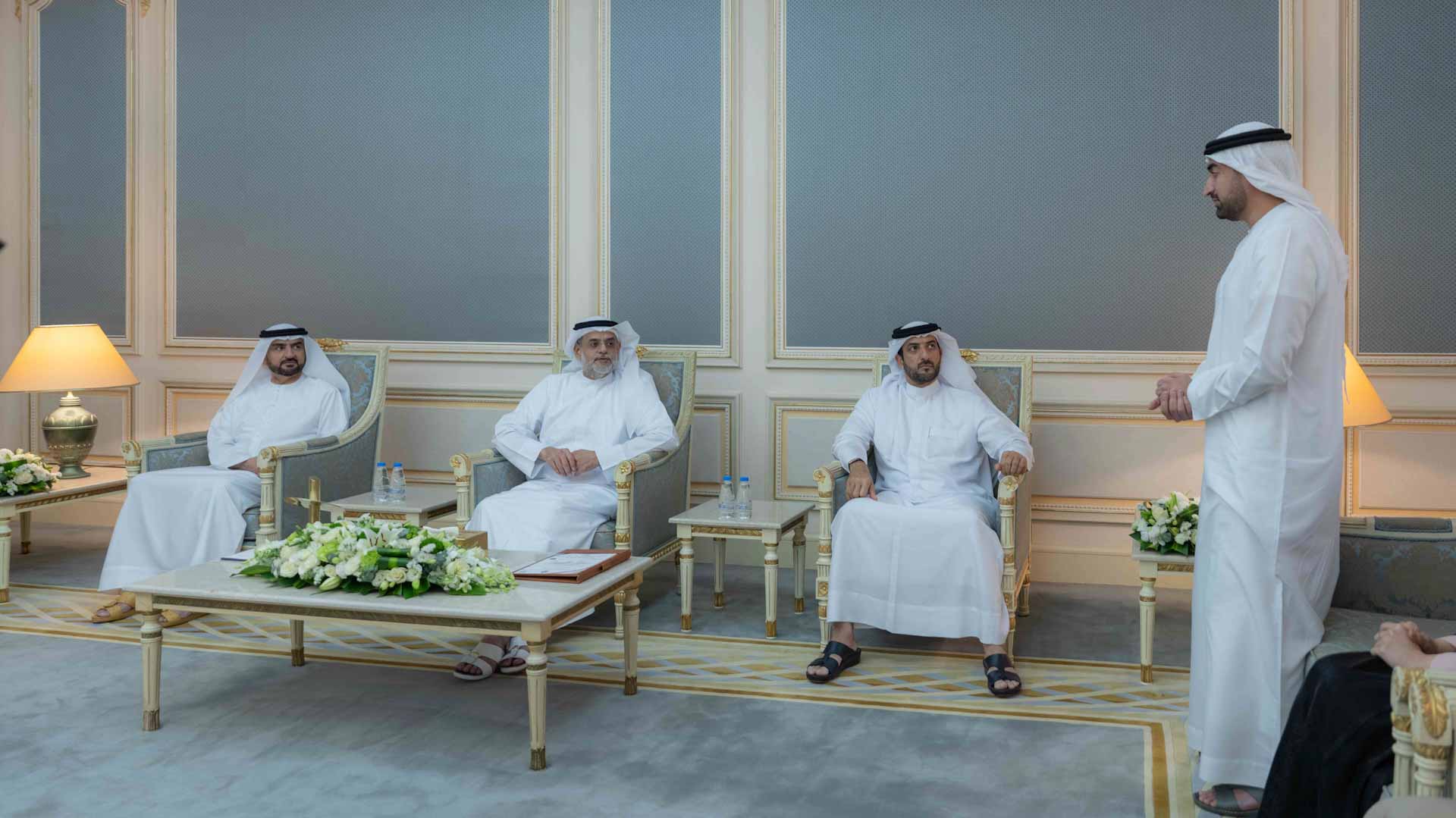 During meeting discussion