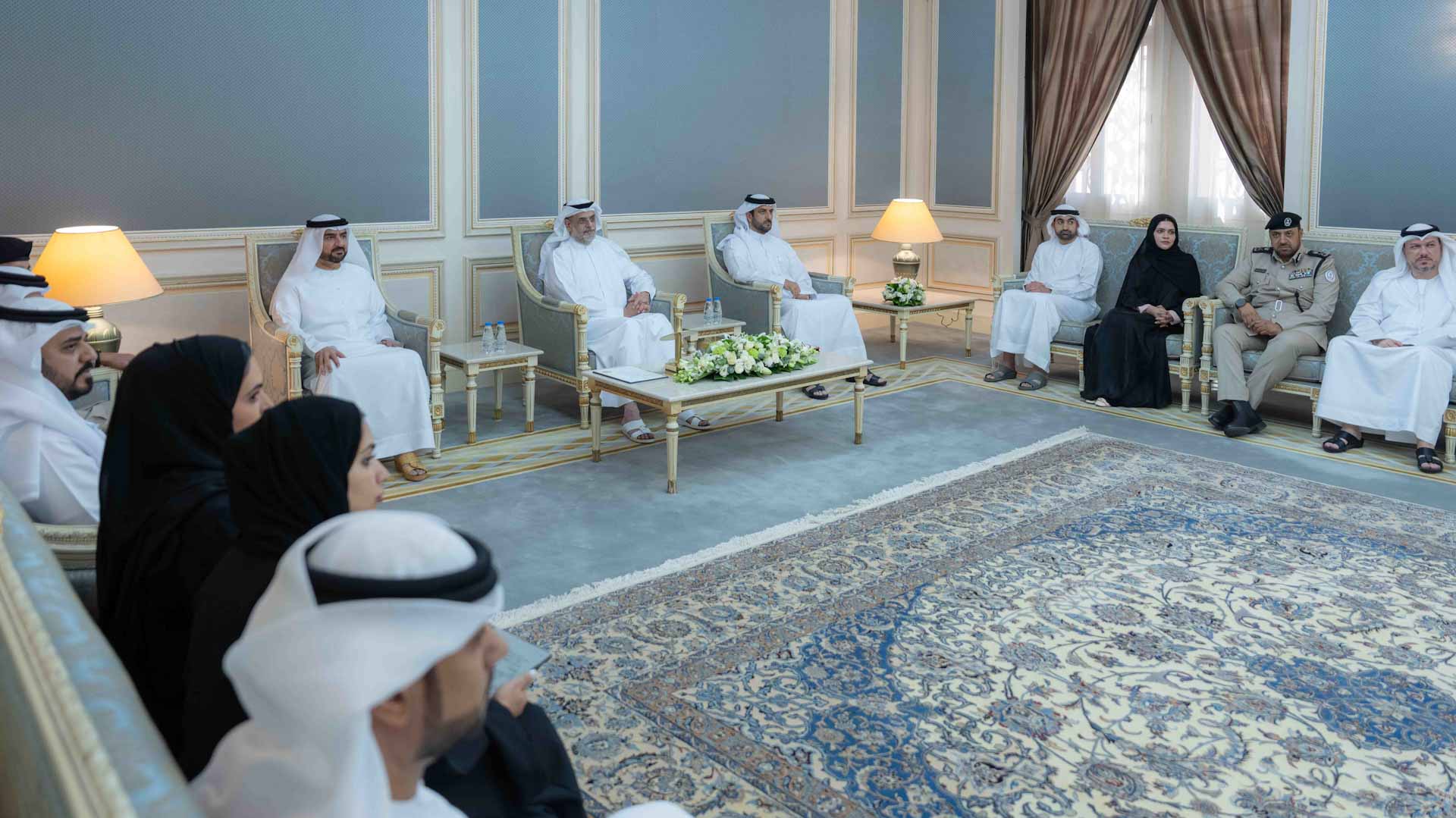Sharjah CP receives "Mouwasat" customer experience team  