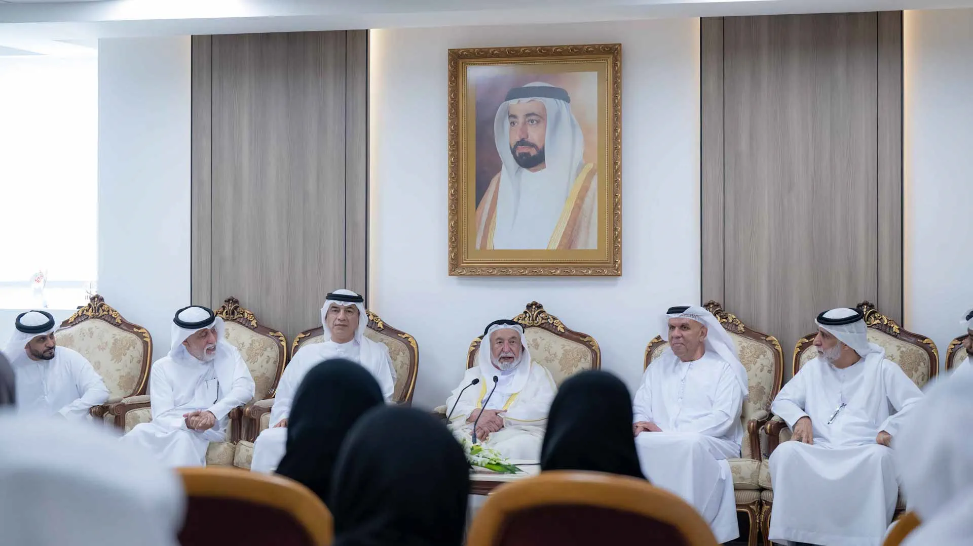 Sharjah Ruler delivered speech at Theatrical Association’s new headquarters