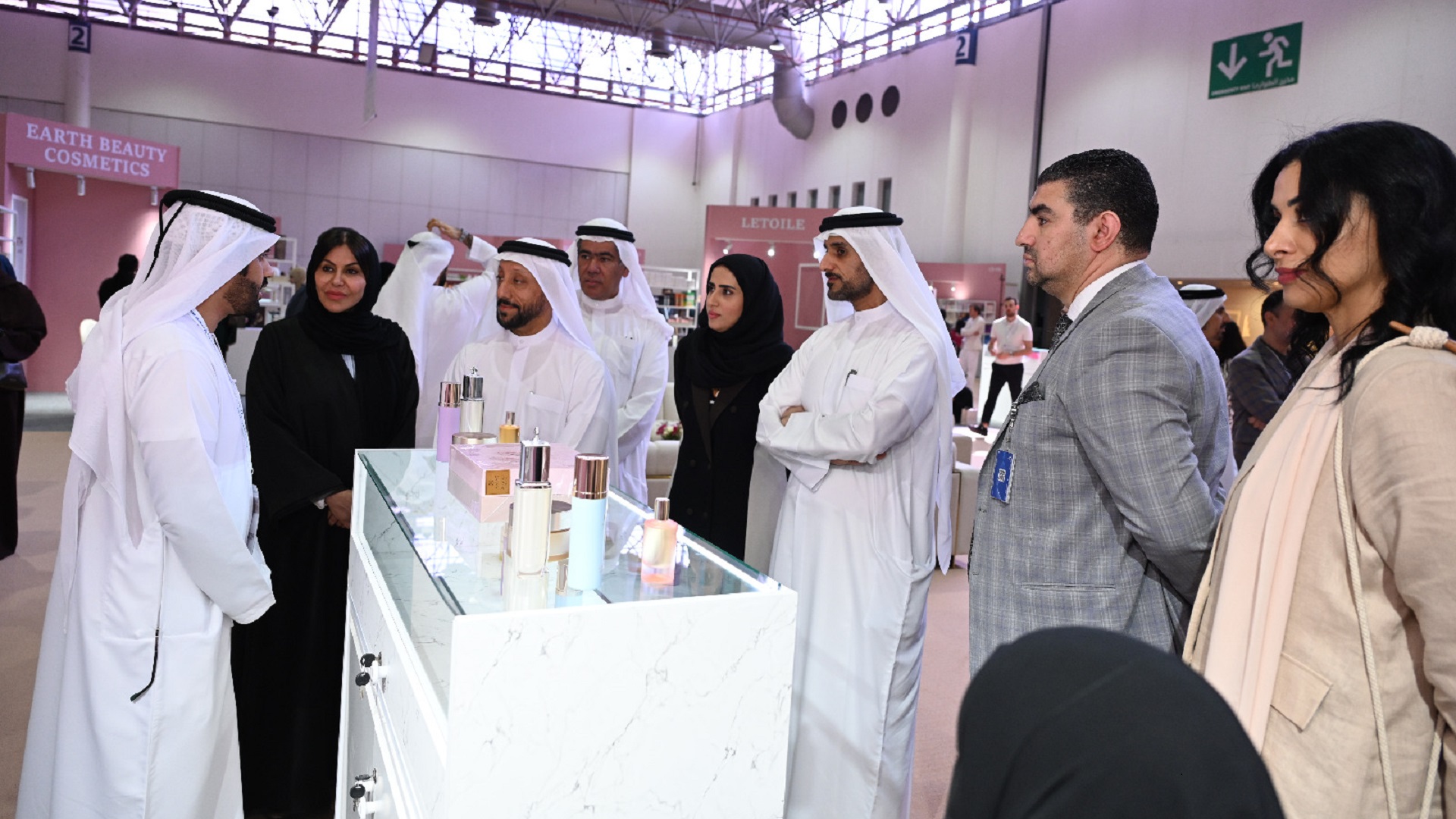 With 200 brands, Middle East Cosmetics Show kicks off at ECS 