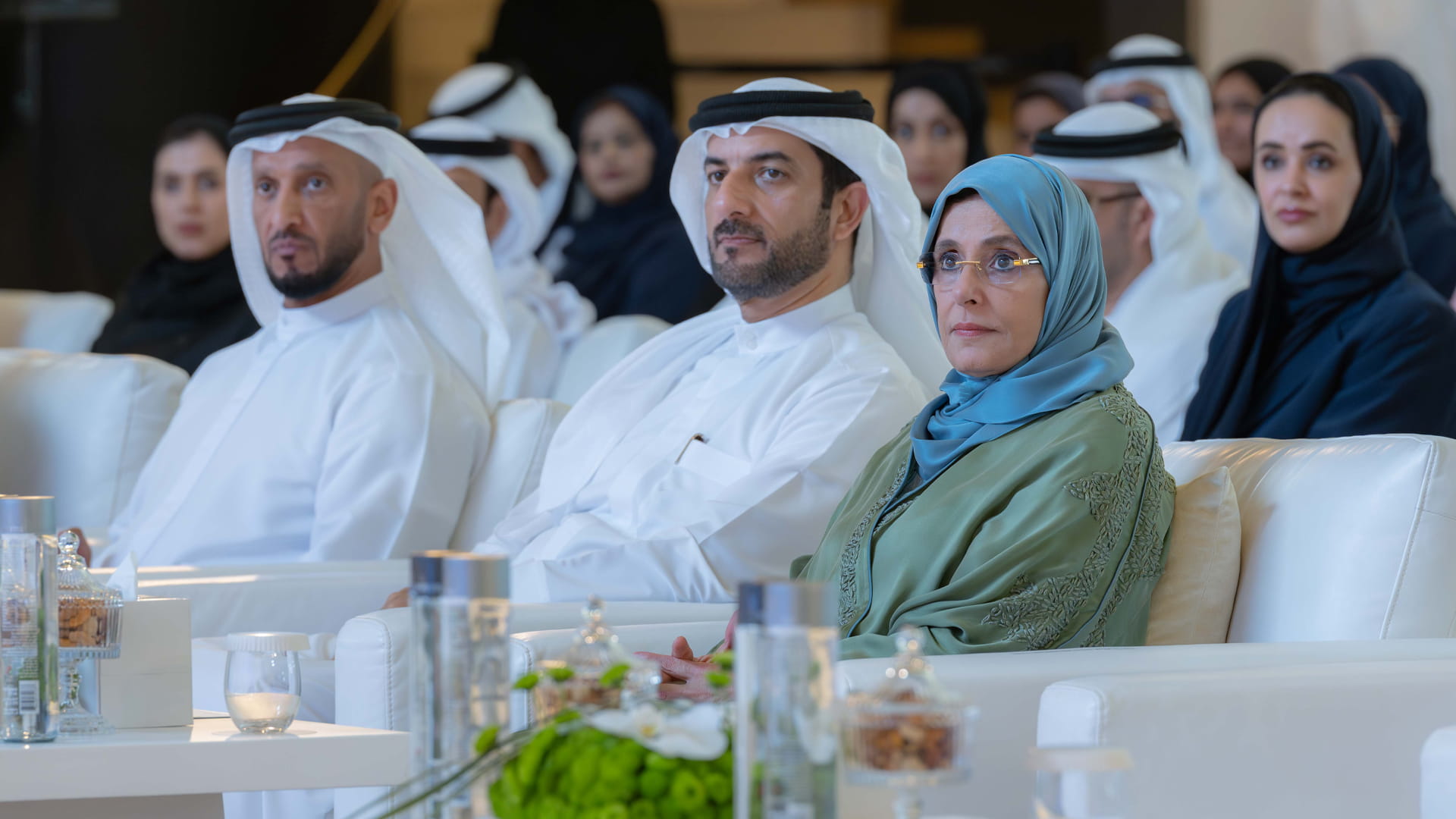 Sultan bin Ahmed, Jawaher Al Qasimi attend Children's Film Conf