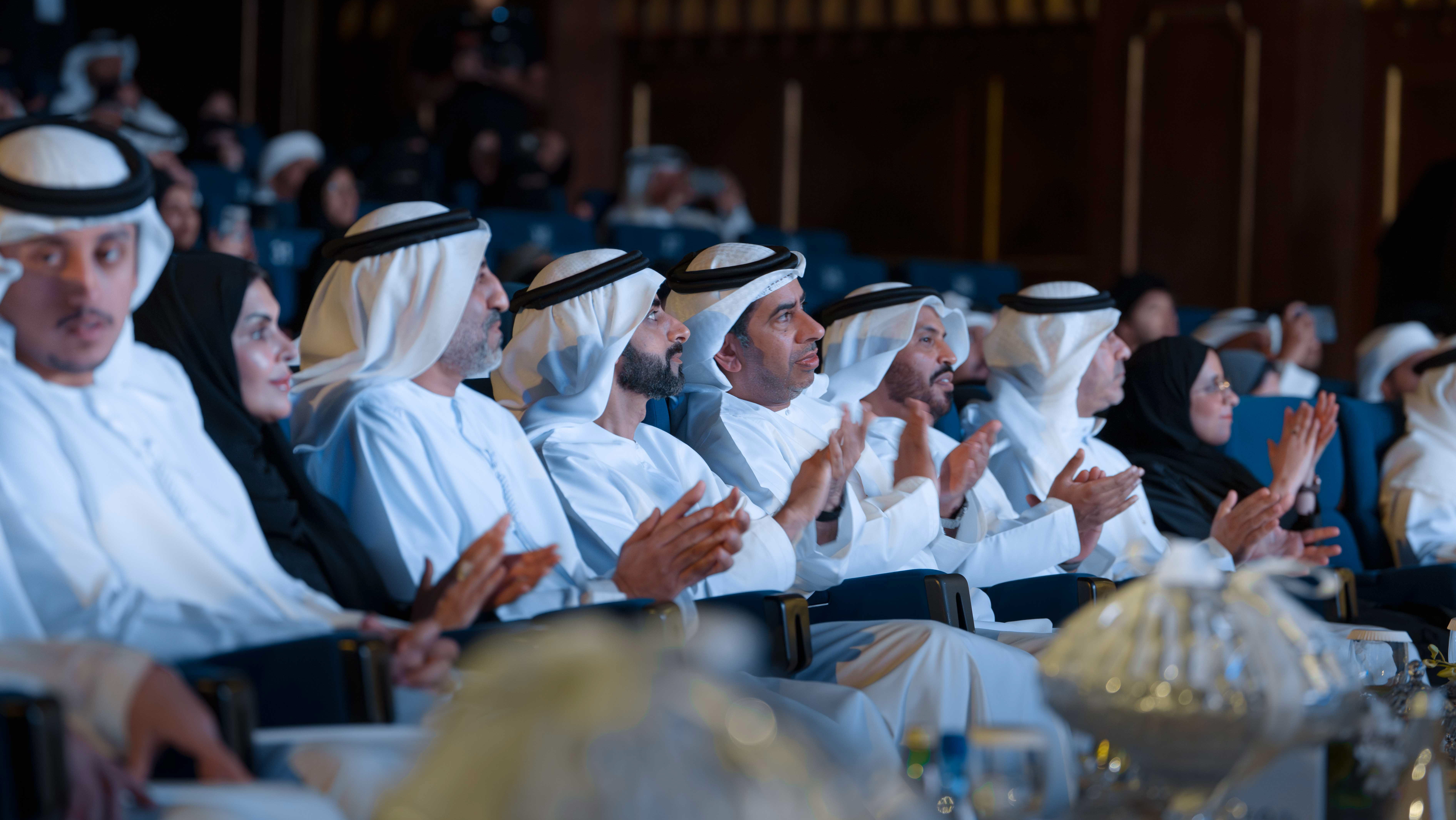 سالم بن عبد الرحمن ومحمد بن حميد يشهدان تخريج طلبة كليات التقنية