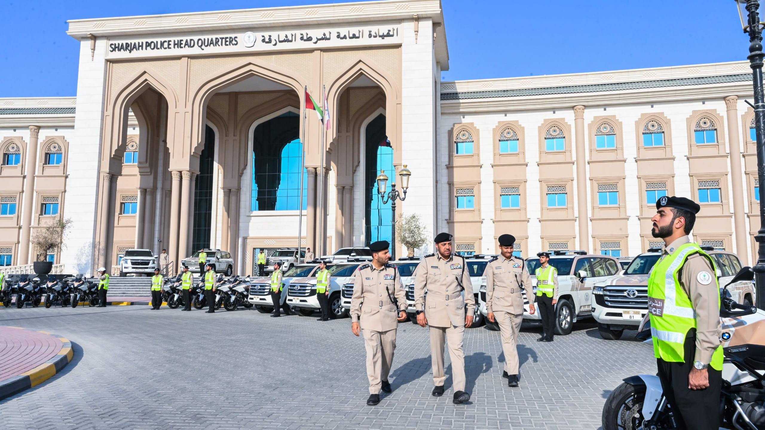 Sharjah Police unveils smart patrol fleet to boost rapid response 