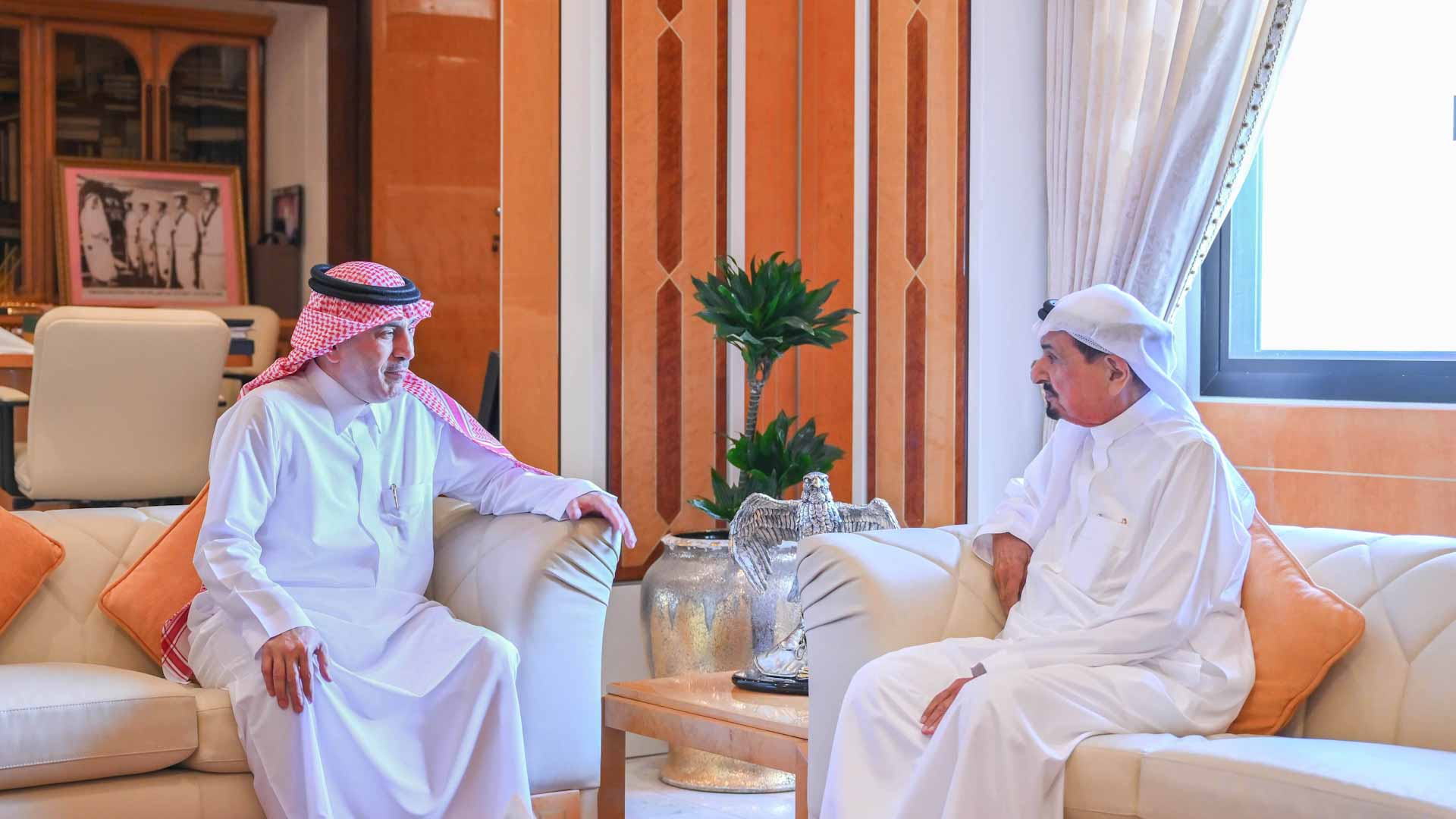 Ajman Ruler receives Saudi Ambassador 