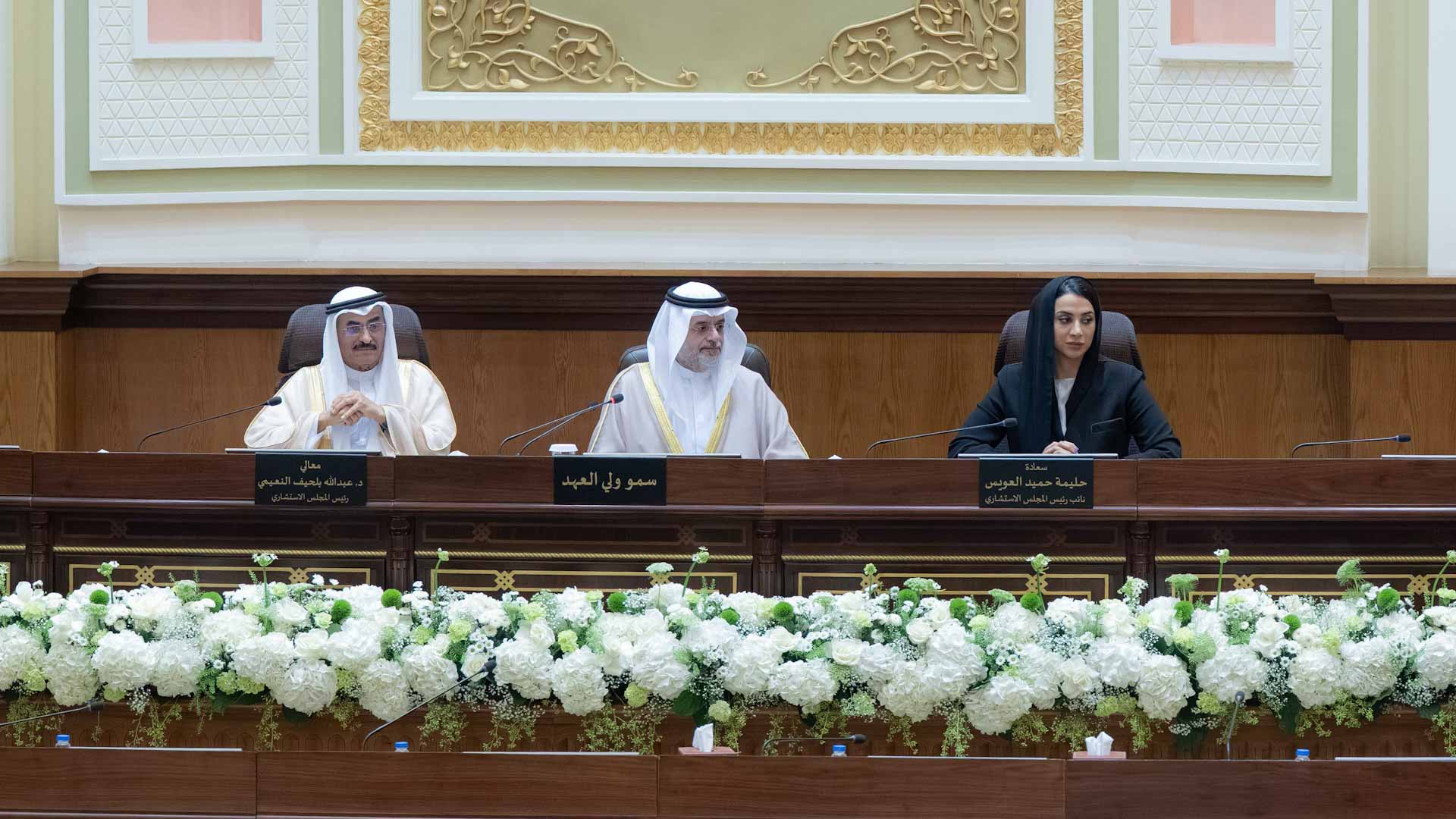 Sharjah CP opens SCC 3rd ordinary session of 11th legislative term