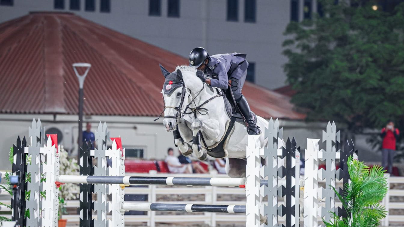 Longines Jumping Championship kicks off on Friday 