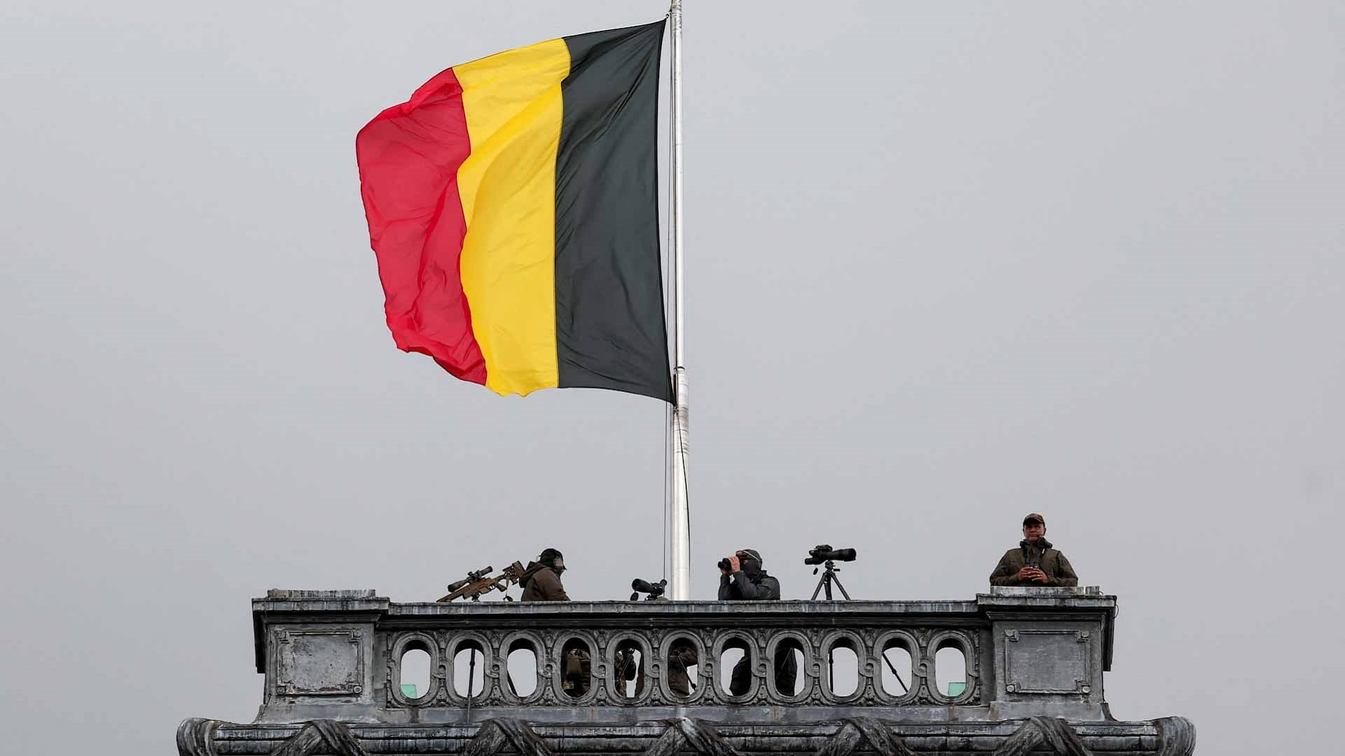 بلجيكا: تفكيك خلية إرهابية كانت تنوي استهداف سياسيين