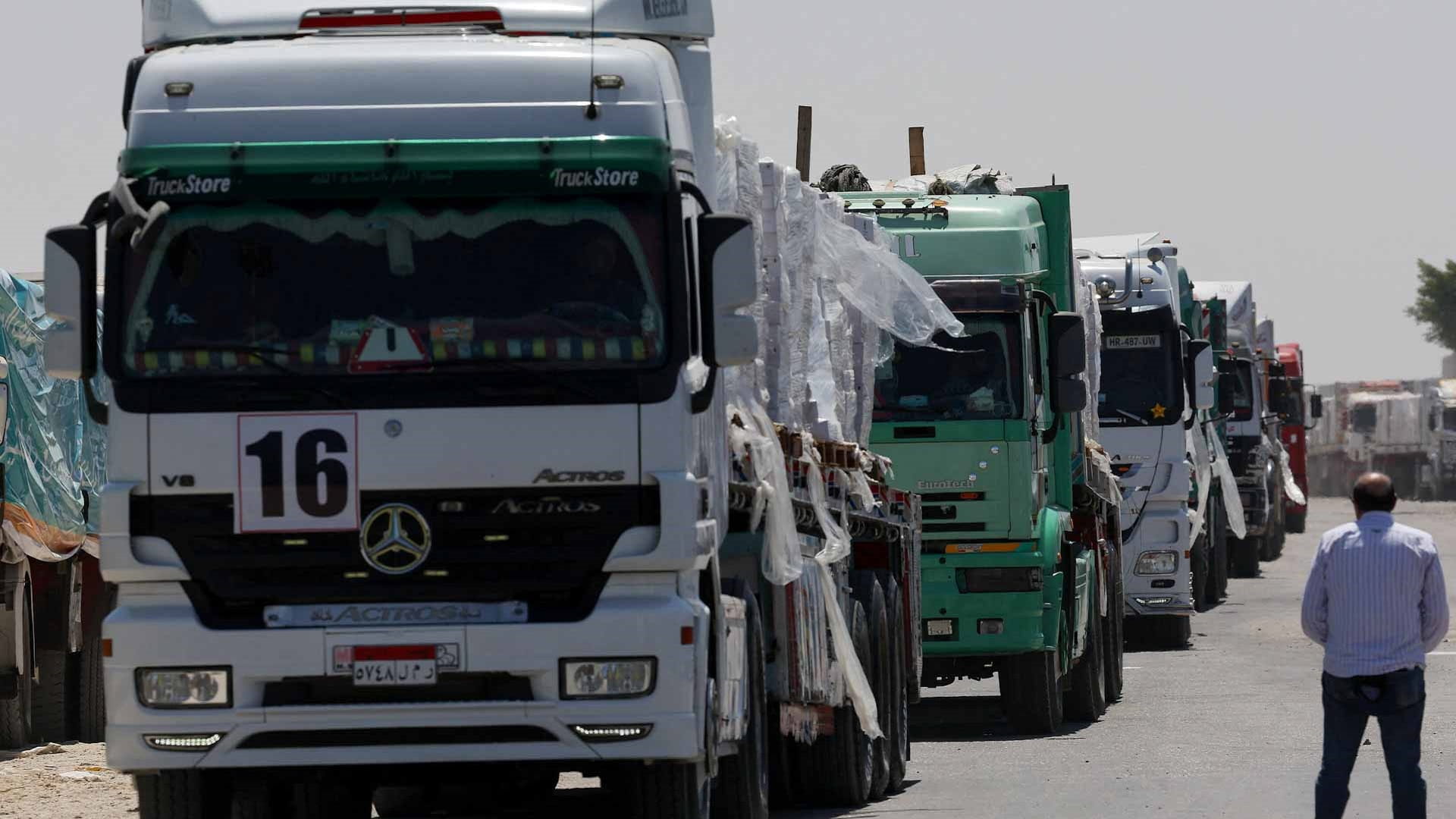 الأمم المتحدة تخطط لزيادة المساعدات لغزة بمجرد وقف إطلاق النار