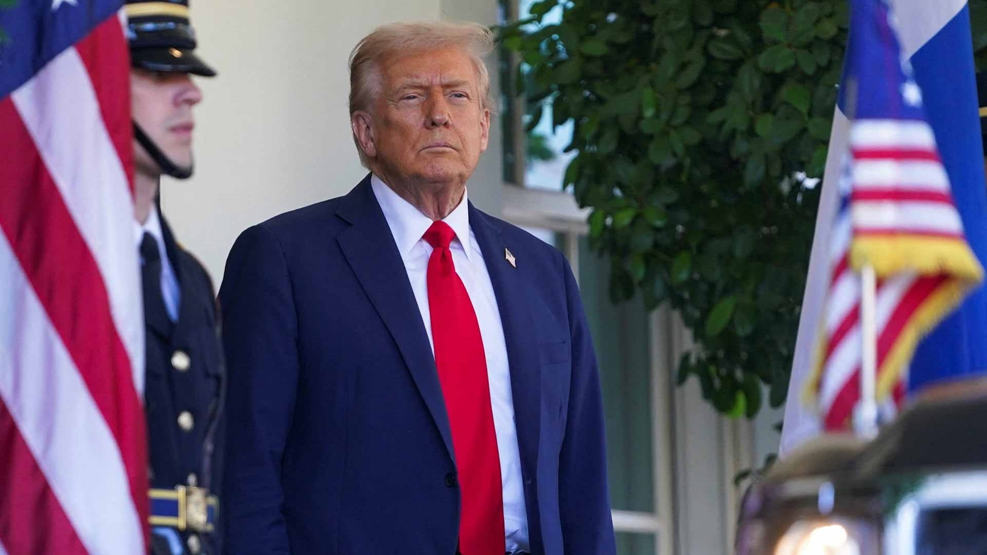 ترامب: سأتوجه إلى الشرق الأوسط الأحد المقبل 