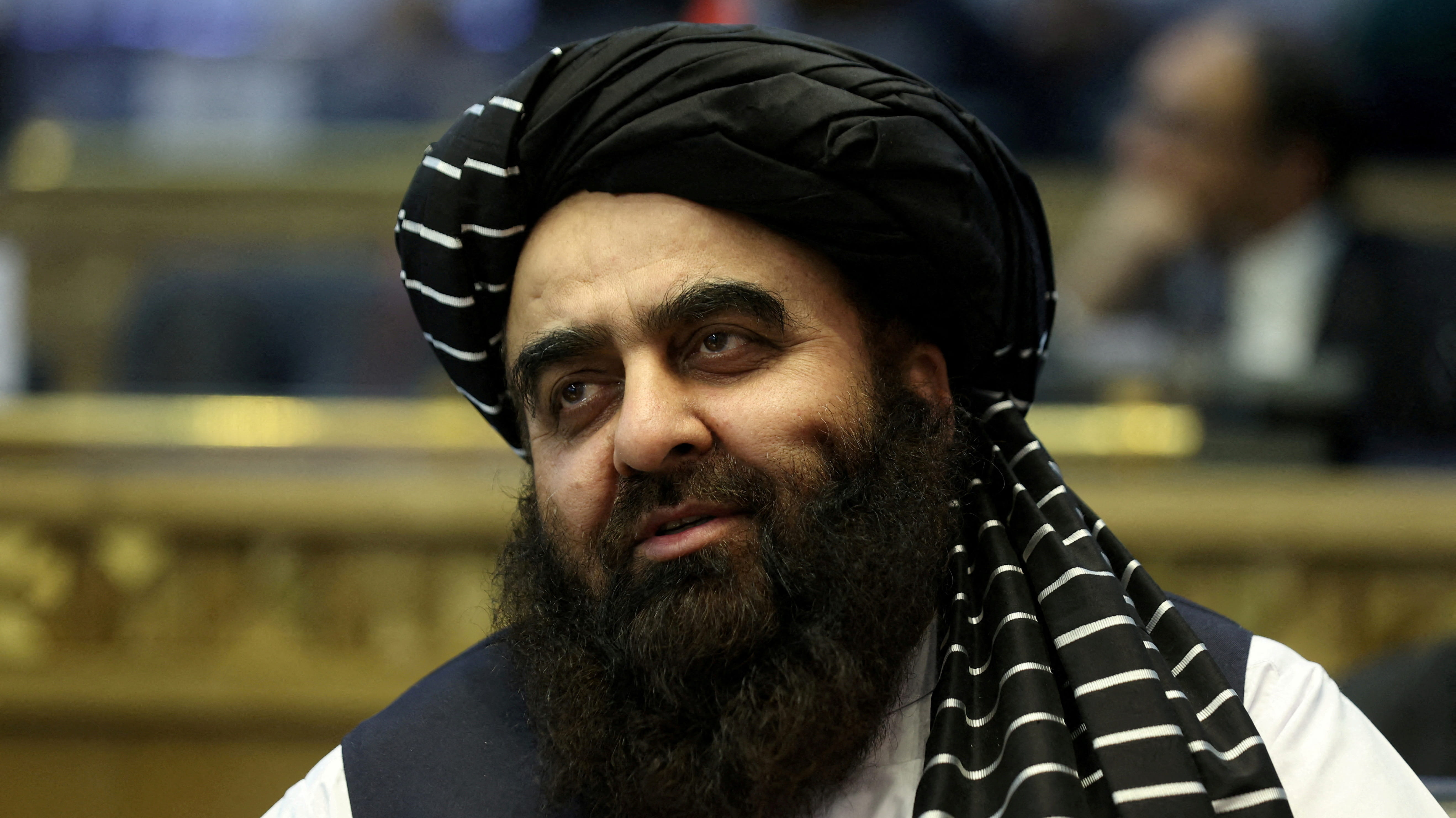 وزير الخارجية الأفغاني يصل الهند في زيارة غير مسبوقة  