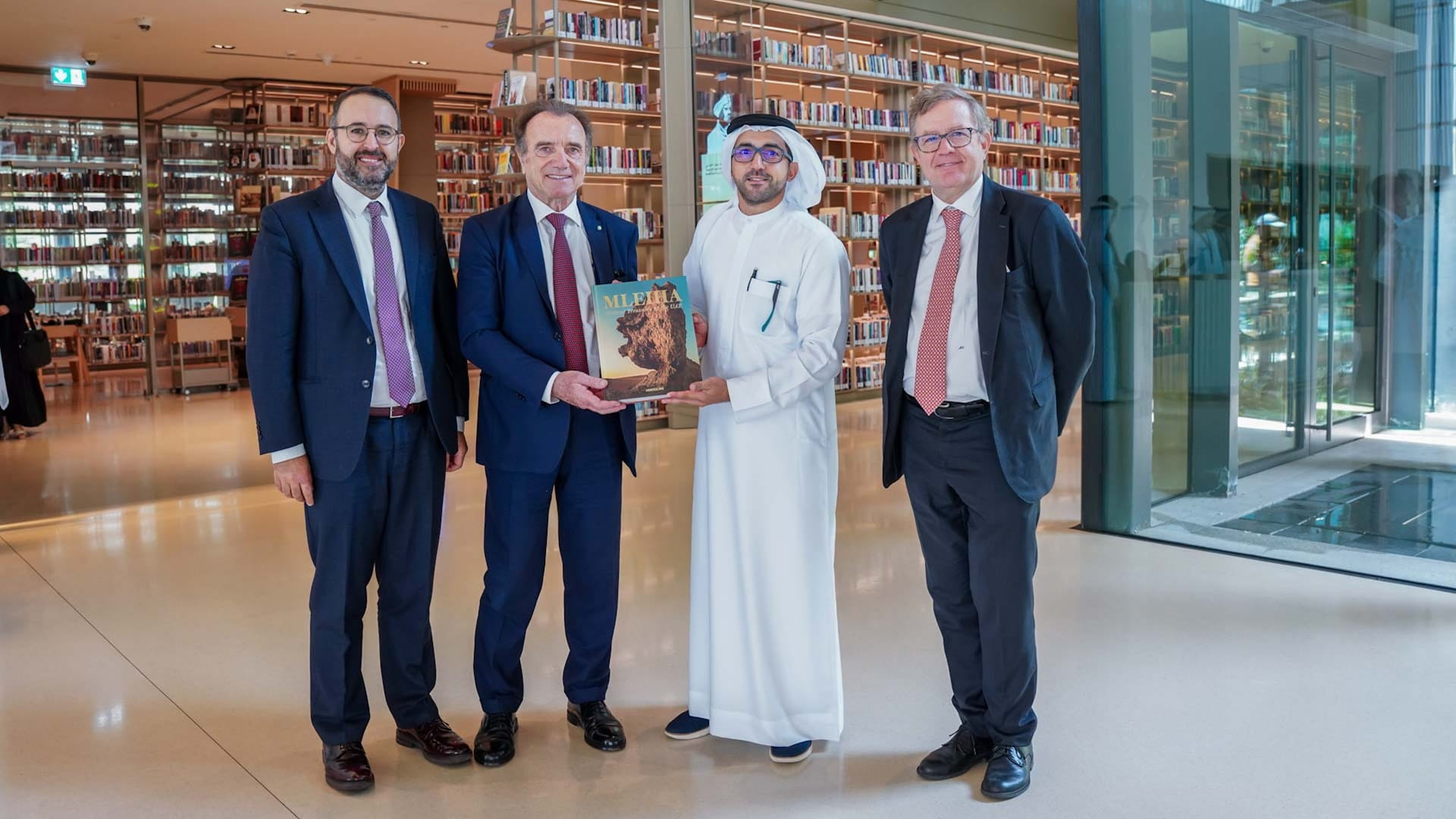 DGR welcomes high-level delegation from Italy  