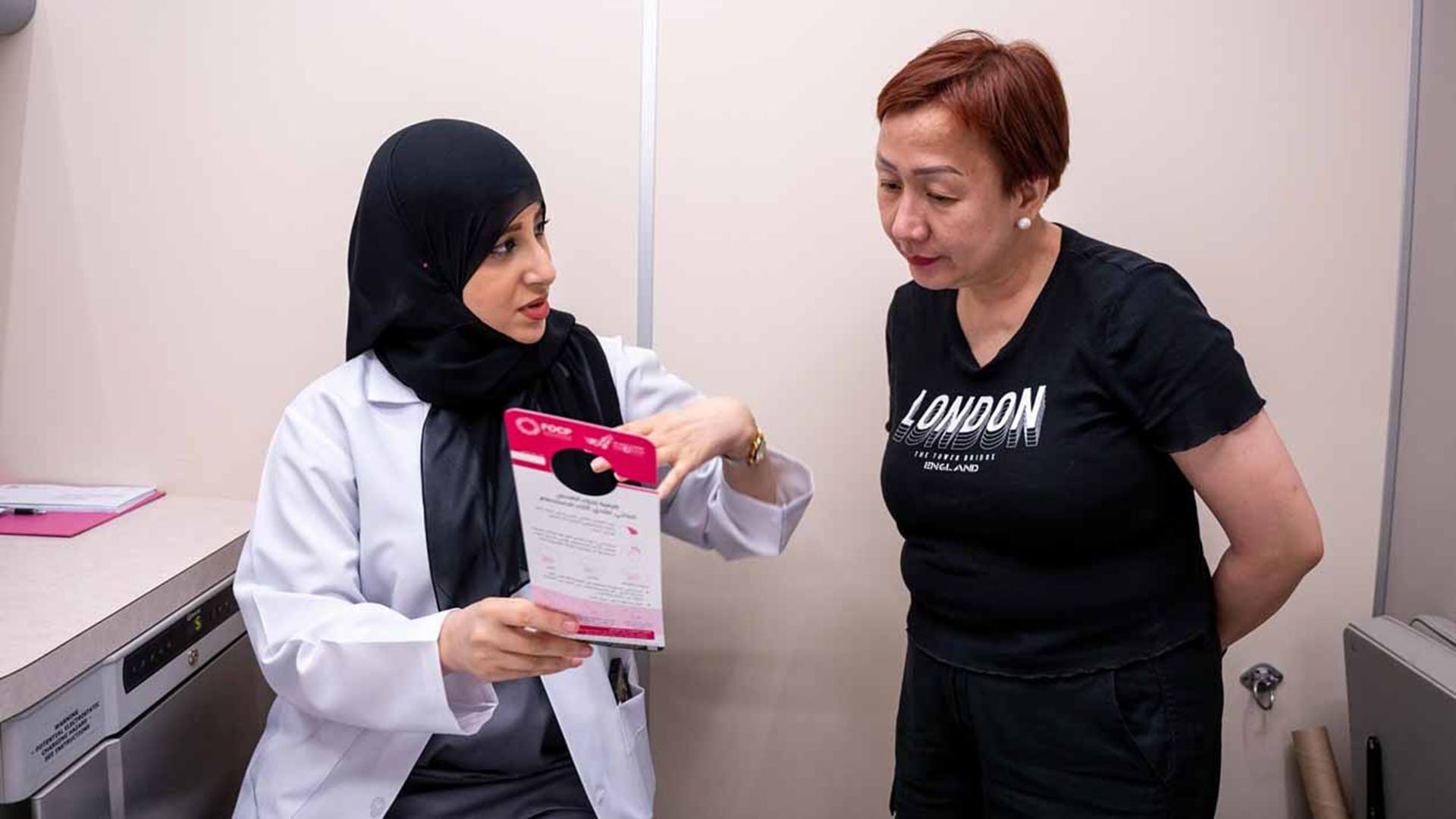 Large community turnout marks Pink Caravan’s event in Aljada