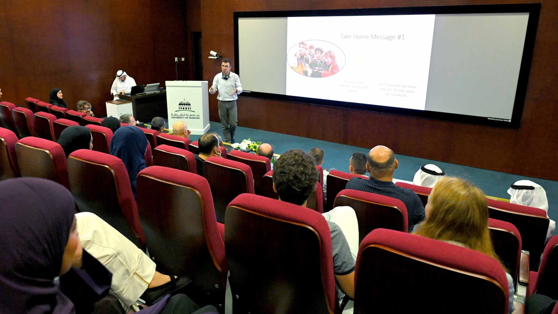 SAASST hosts seminar on meteorite science