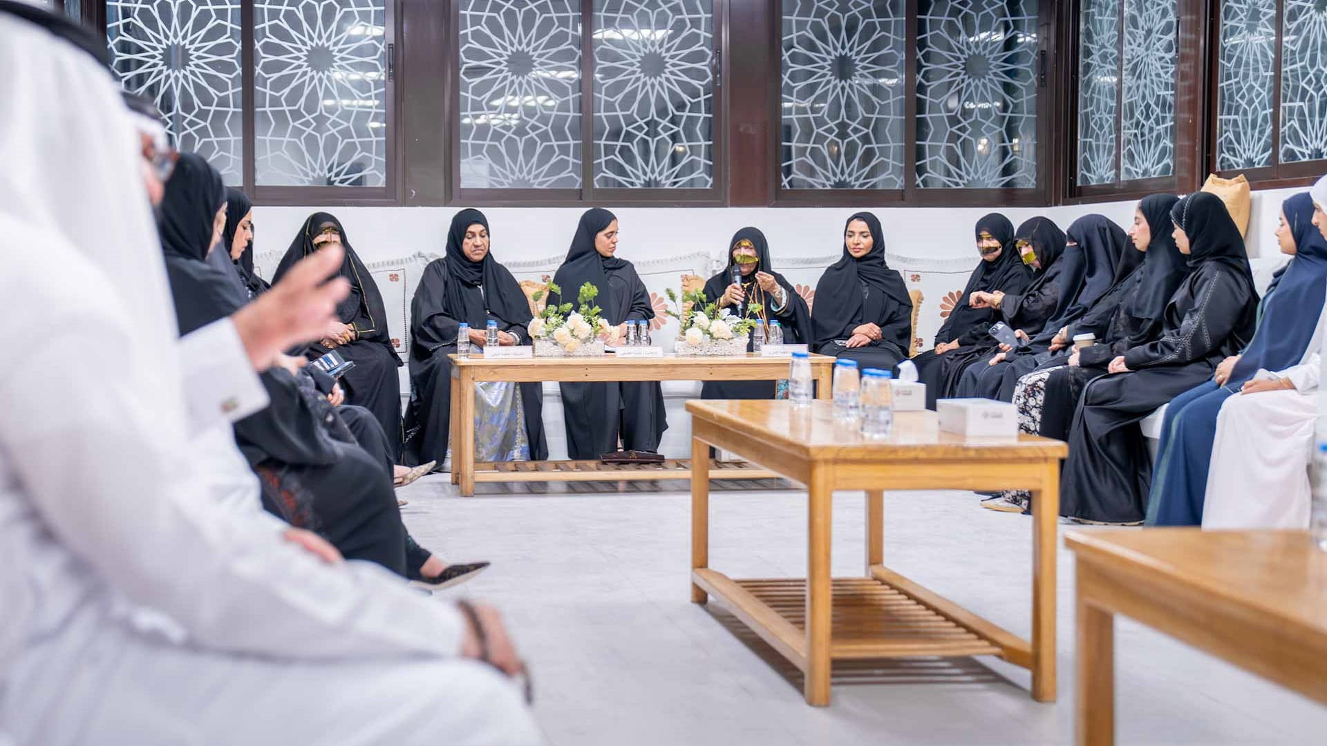 SIH continues “Naqshat Al Noon” event in Dibba Al Hisn