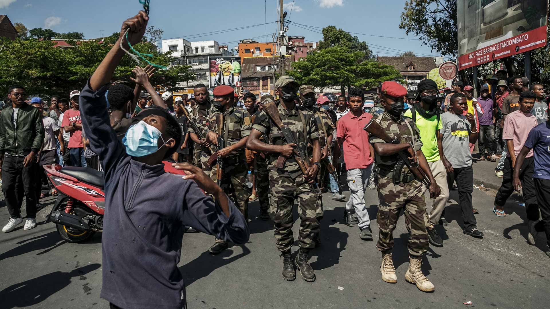 وحدة عسكرية في مدغشقر تدعو إلى العصيان 