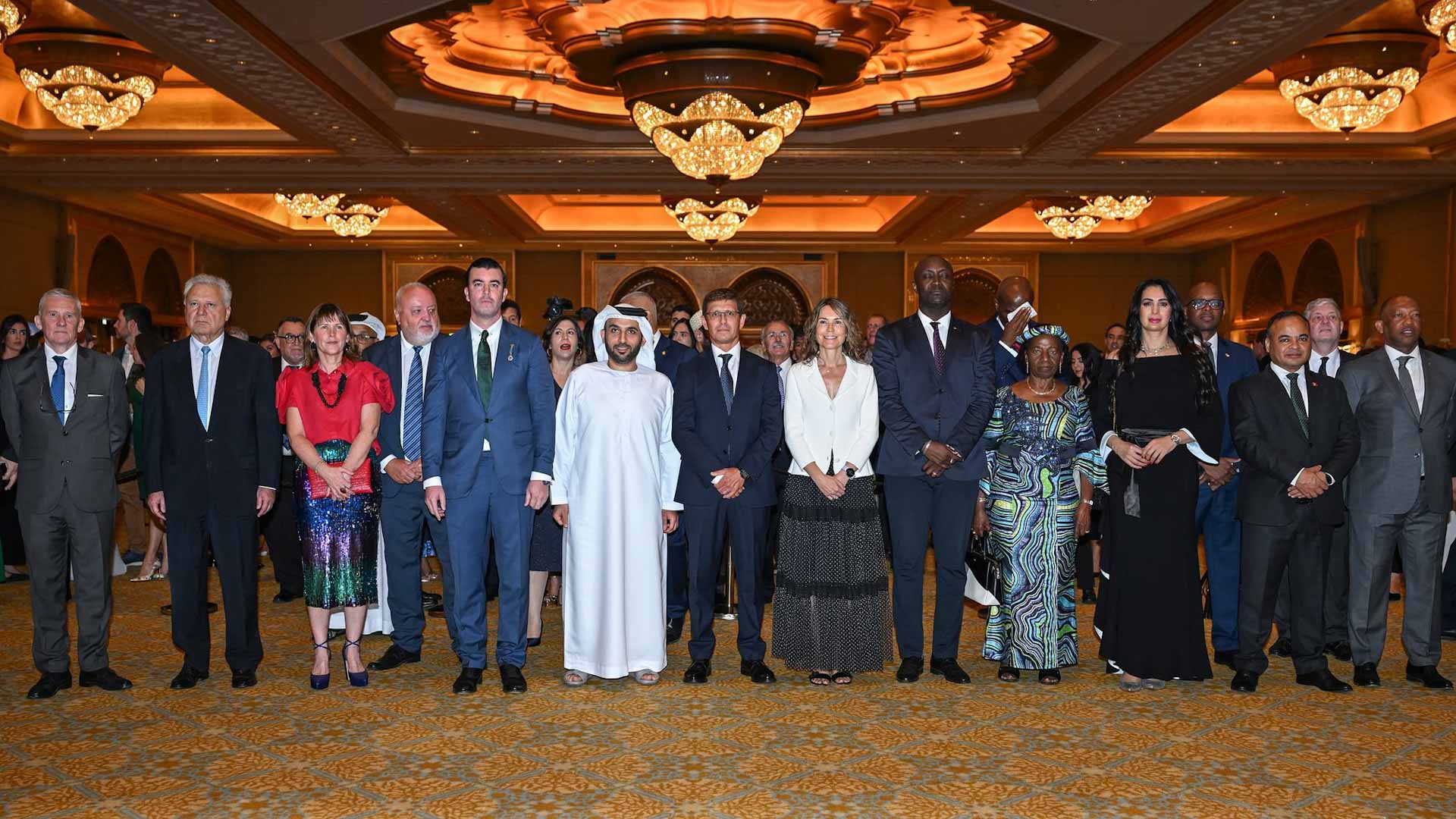 سفير إسبانيا يقيم حفل استقبال بمناسبة اليوم الوطني لبلاده