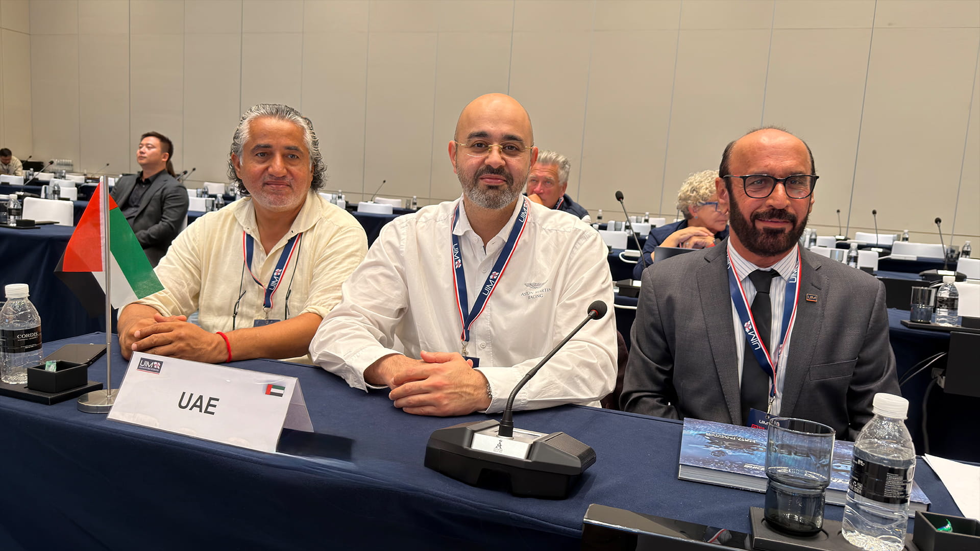 وفد إماراتي رفيع يشارك في الاجتماع الدولي للرياضات البحرية بشنغهاي 