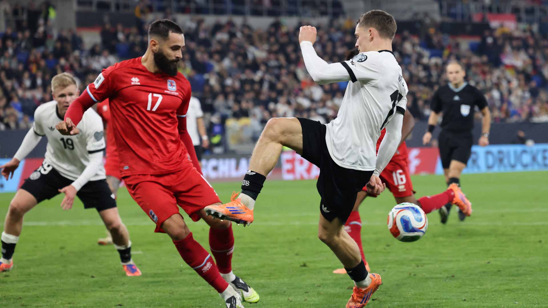  ألمانيا تقسو على لوكسمبورغ في تصفيات المونديال 