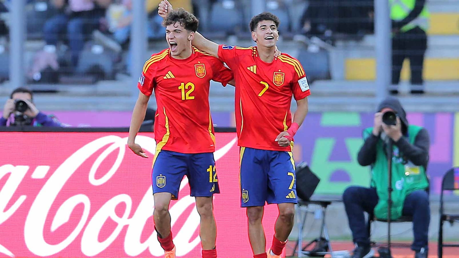 Spain beats Georgia to edge closer to World Cup 