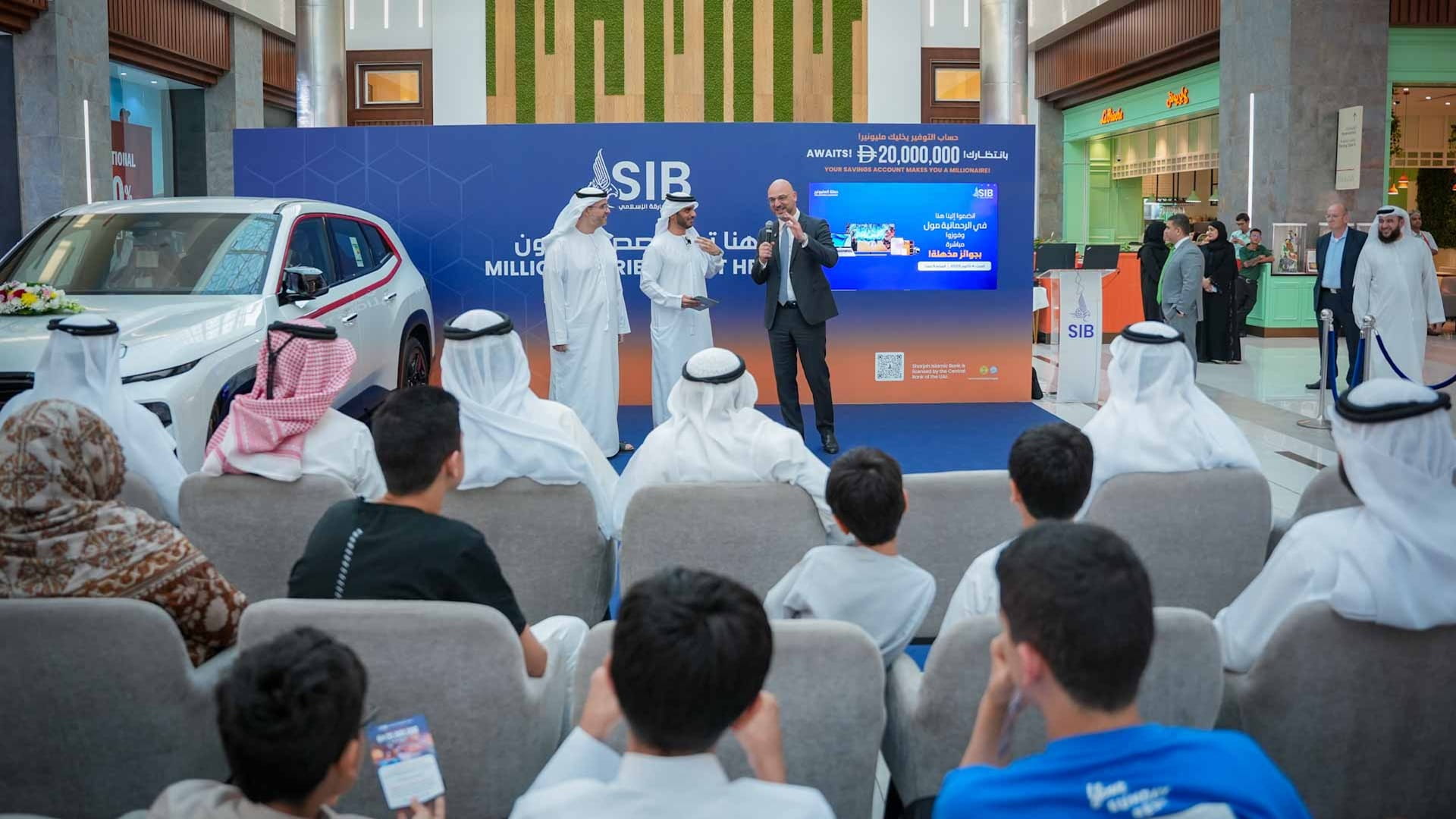 Two customers win in SIB Millionaire Campaign 