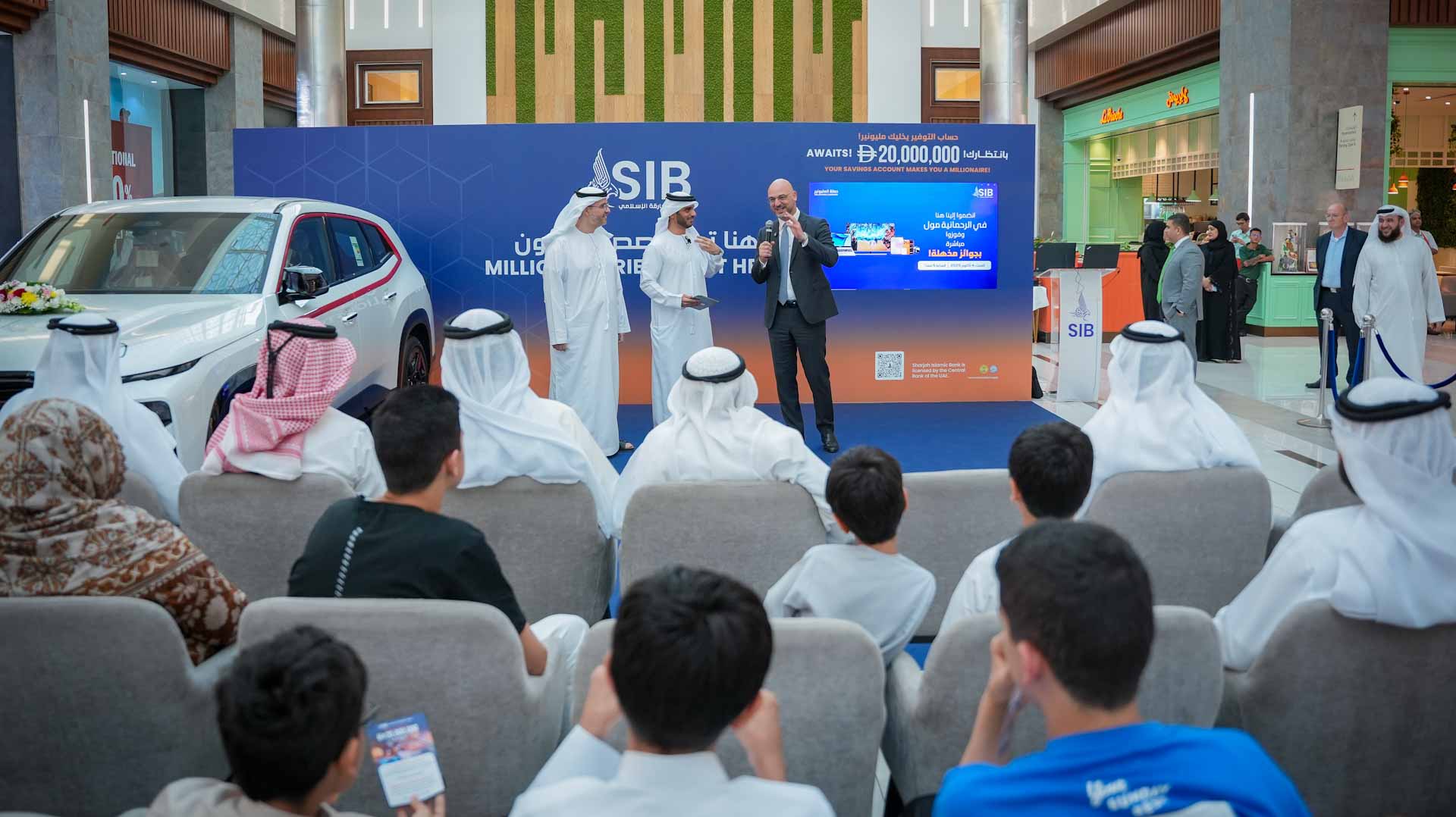 الشارقة الإسلامي يعلن فوز متعاملين بمليون درهم لكل منهما في أكتوبر 