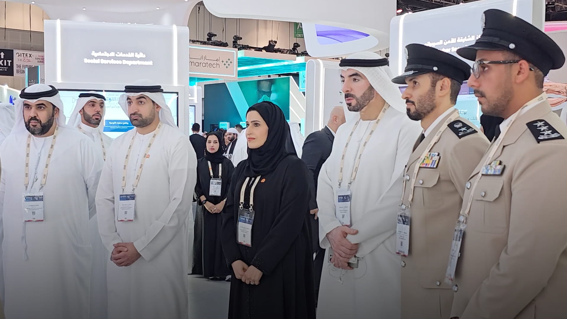 Launch of the Sharjah Digital Hackathon at GITEX 2025 