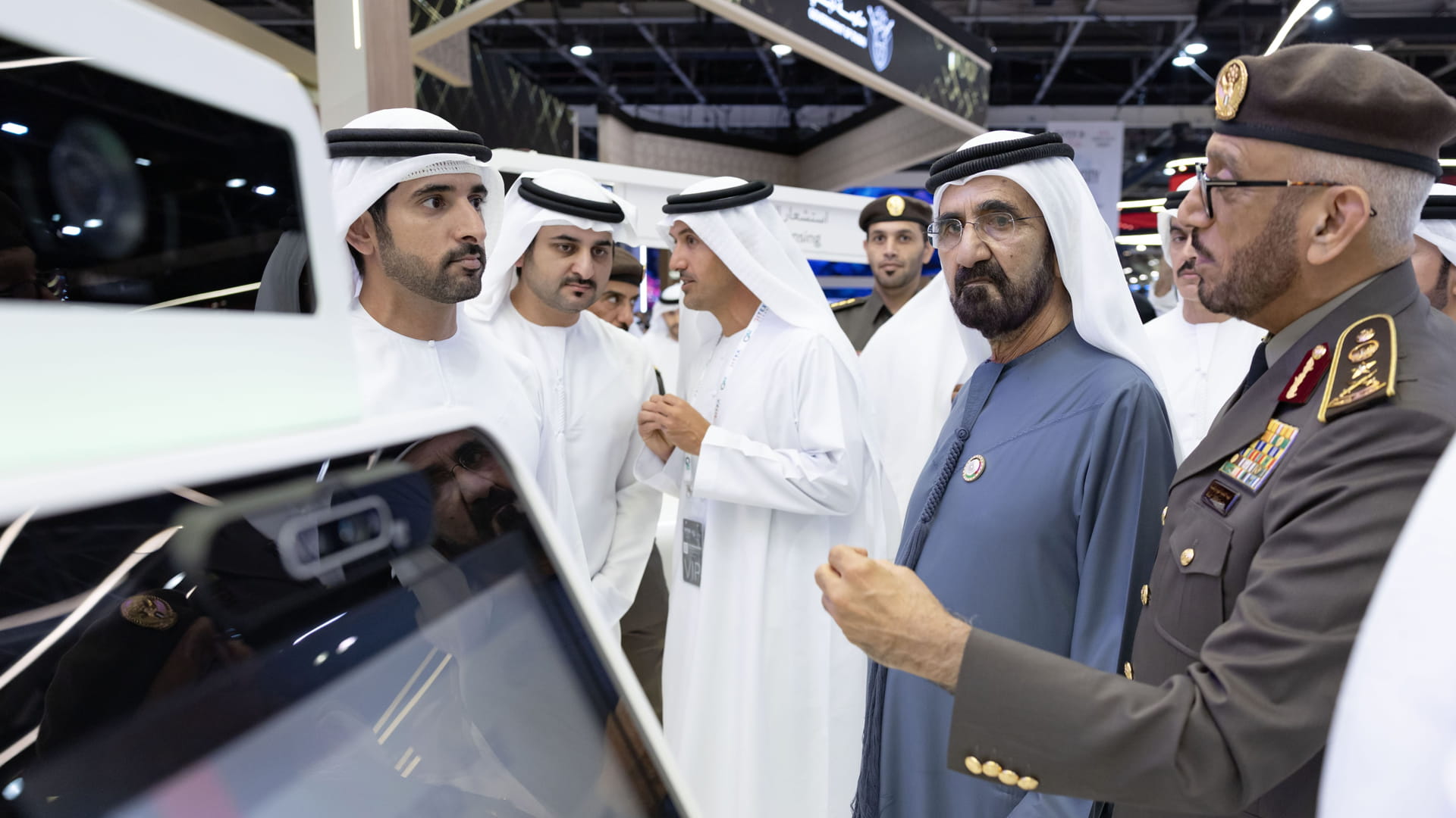 Mohammed bin Rashid opens GITEX Global 2025 