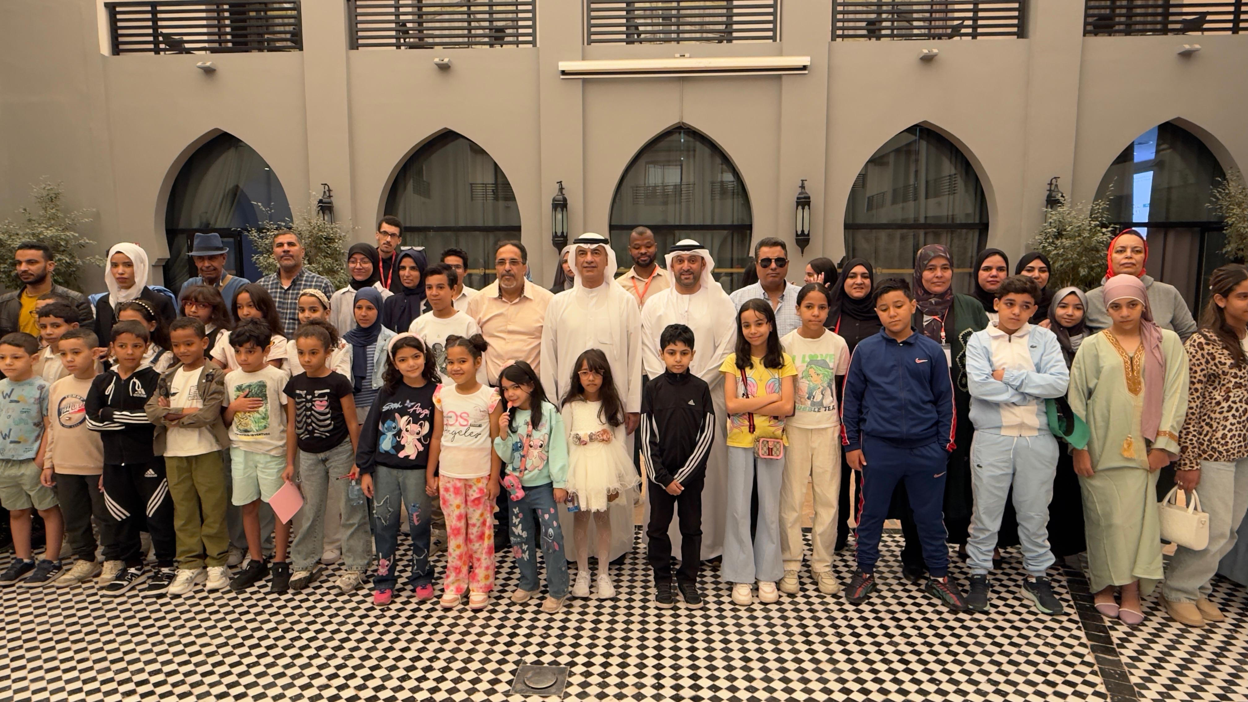 صورة بعنوان: مهرجان مراكش للشعر المغربي يختتم دورته الـ 7 وسط مشاركة واسعة 