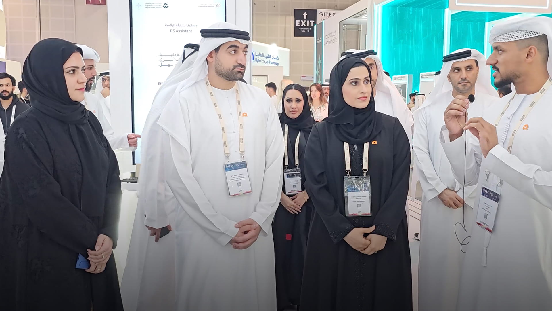 Sharjah showcases digital advancements at GITEX 2025 