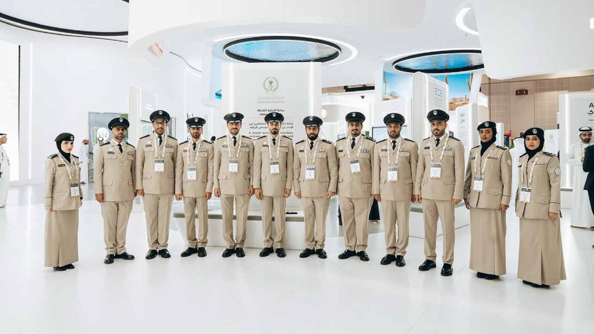 شرطة الشارقة تستعرض حلولاً رقمية مبتكرة في جيتكس 2025 