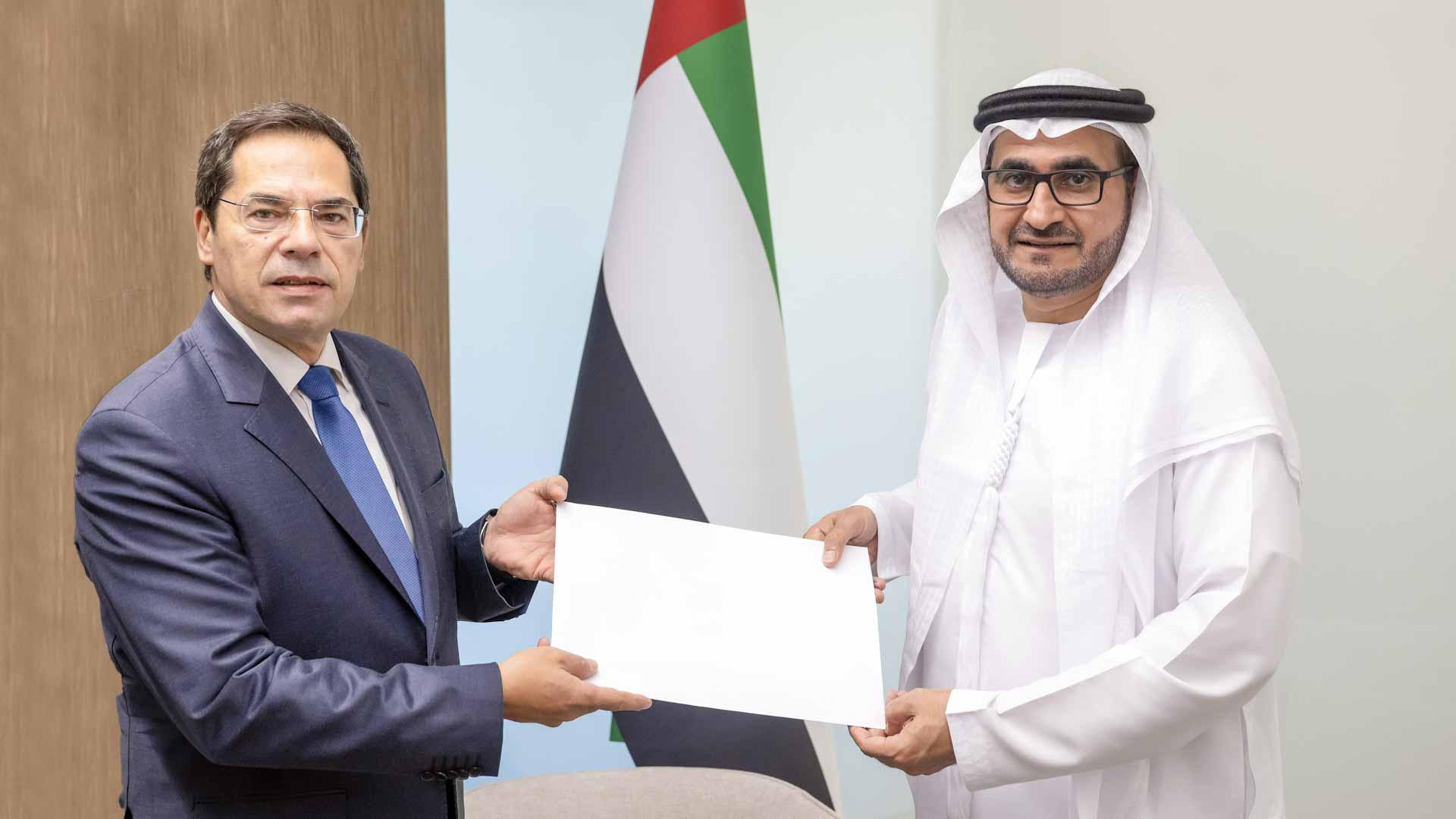 الخارجية تتسلّم نسخة من أوراق اعتماد سفير اليونان لدى الدولة 