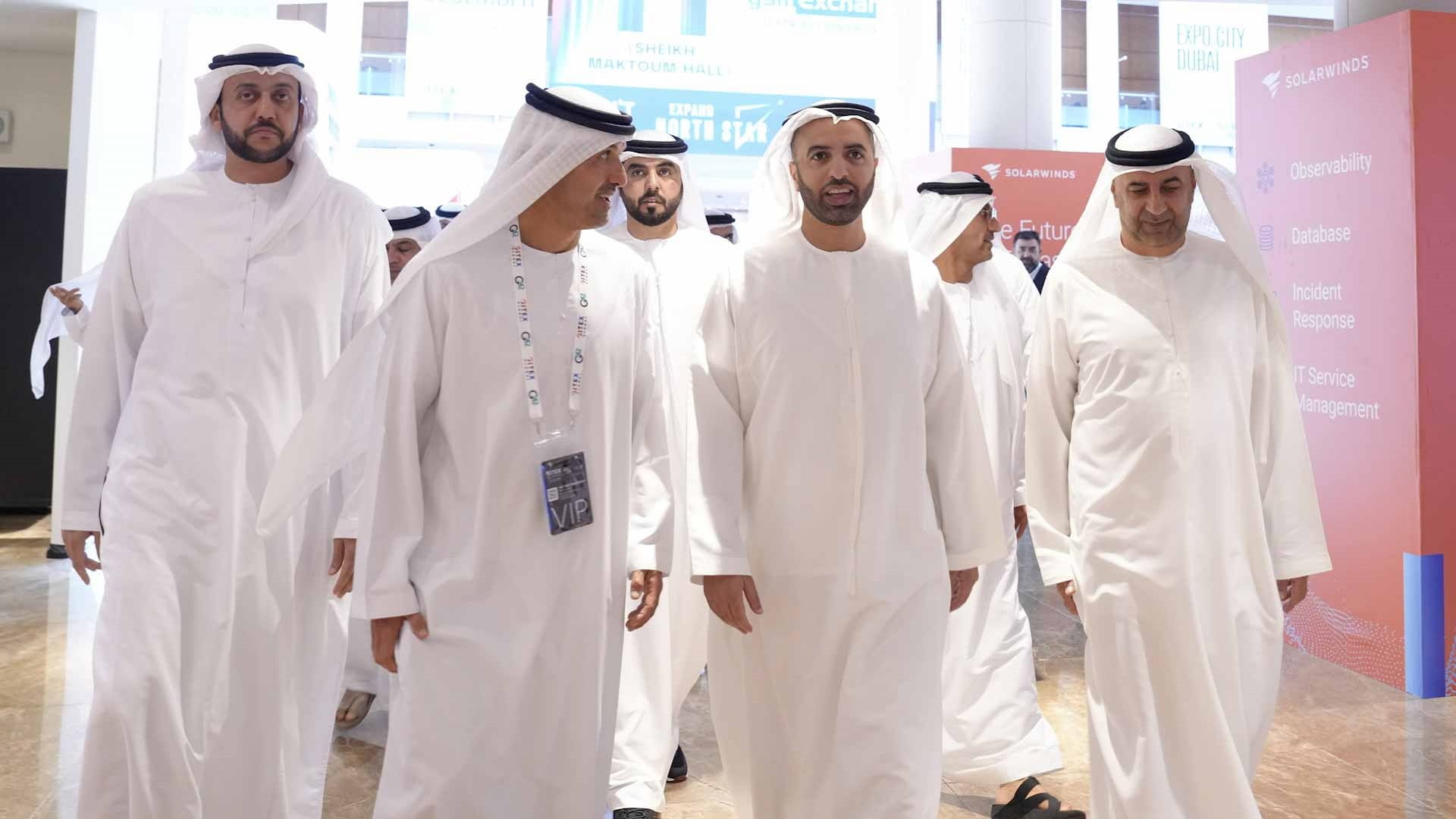 ولي عهد رأس الخيمة يزور "جيتكس جلوبال 2025" 