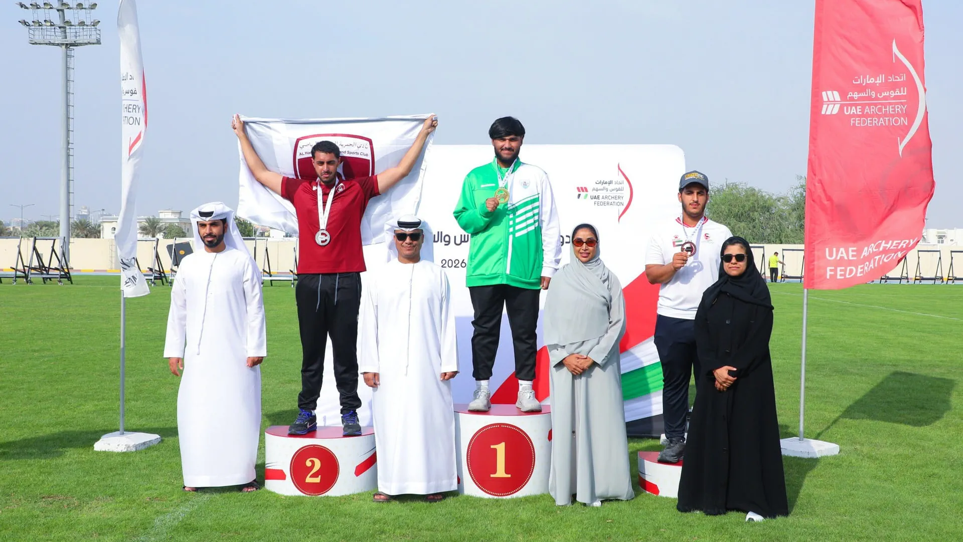 Dibba Al Hisn’s Saeed Tamrouq claims gold in under-21 archery 
