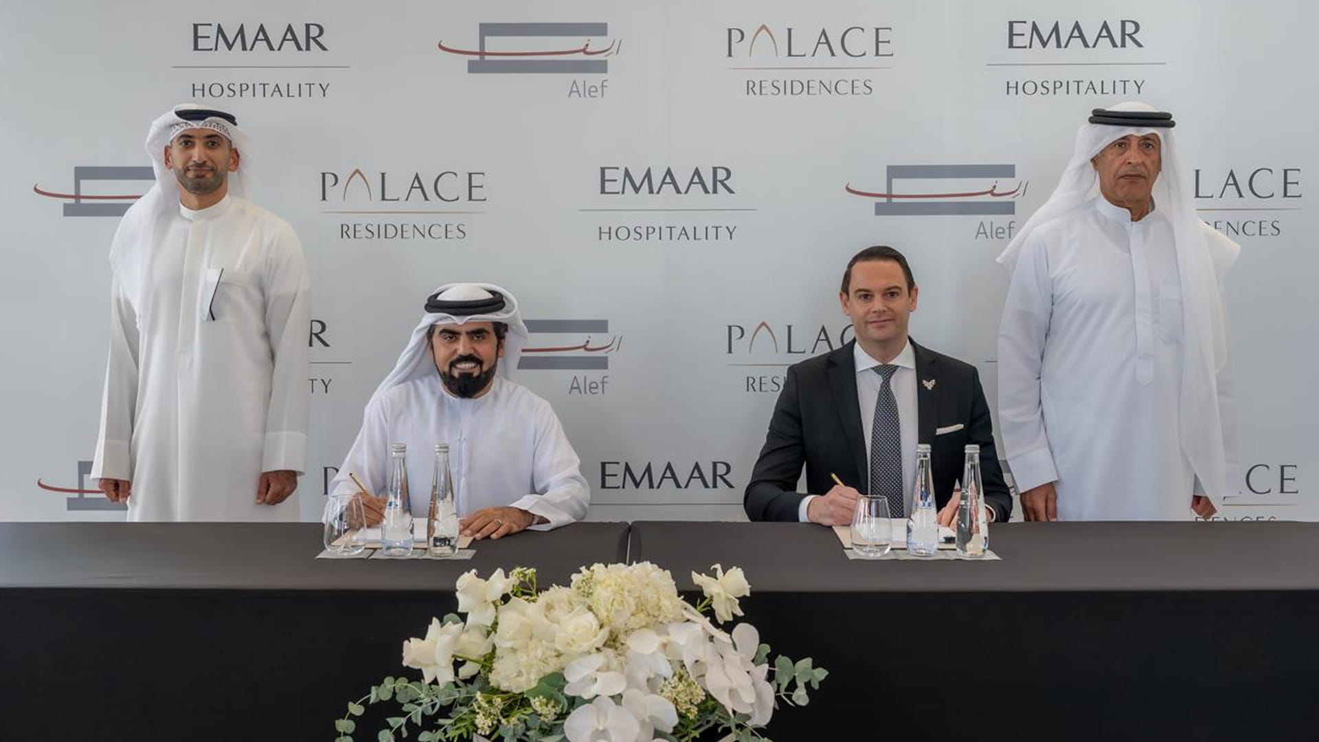 "إعمار" و "ألف" تُبرمان شراكة لإطلاق بلاس ريزيدنس في الشارقة 