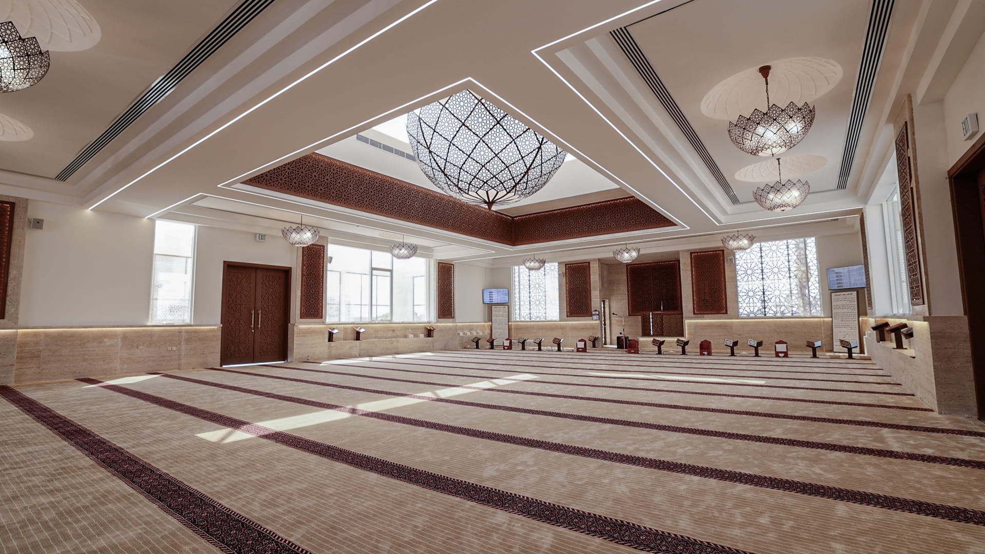 Sharjah Islamic Affairs inaugurates Al Taibeen Mosque in Al Suyoh 