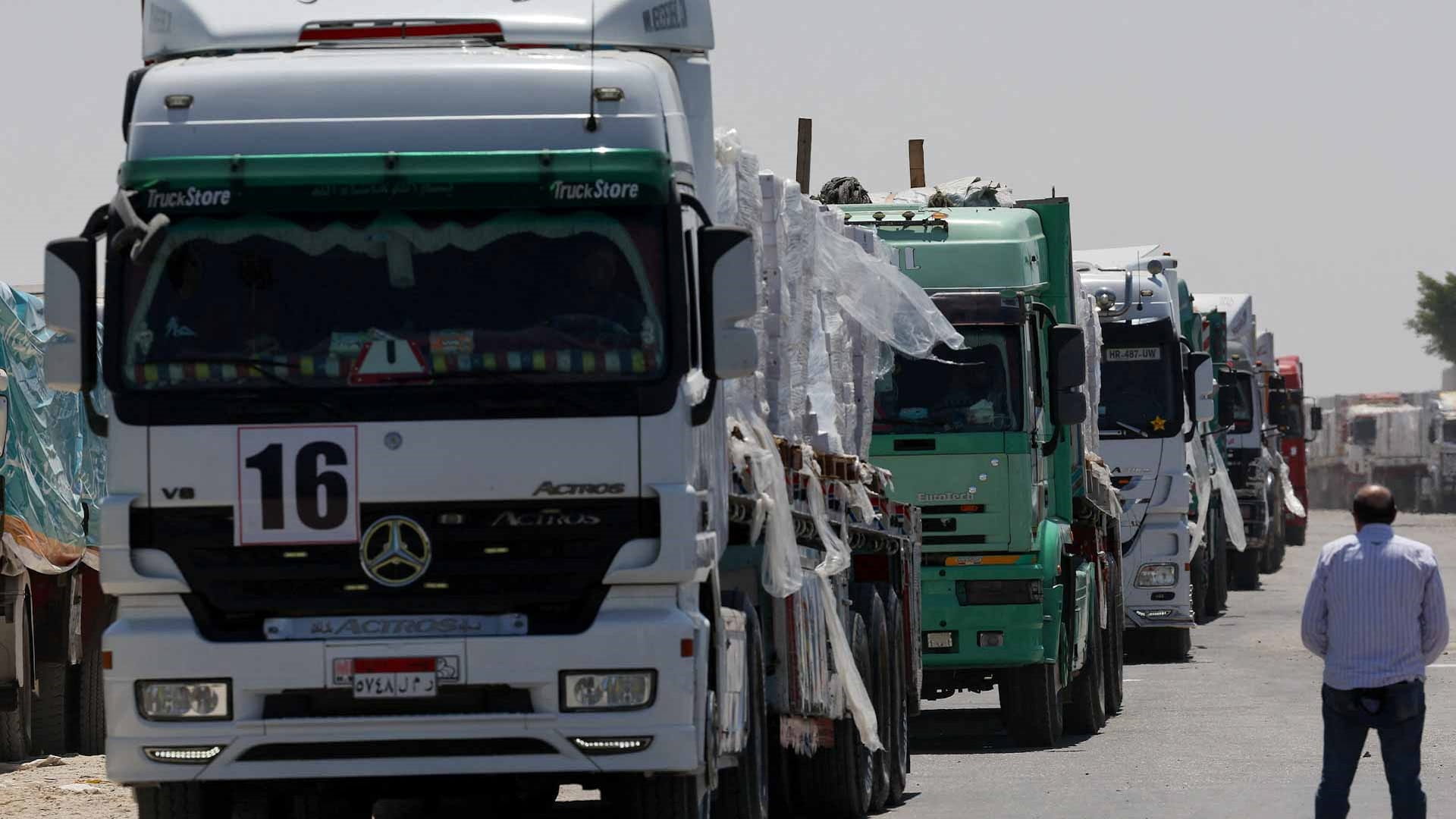 الأمم المتحدة والصليب الأحمر يطالبان بإدخال المساعدات إلى غزة