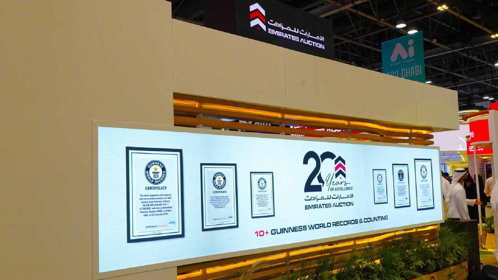 Emirates Auction unveils AI-powered services at GITEX 2025 