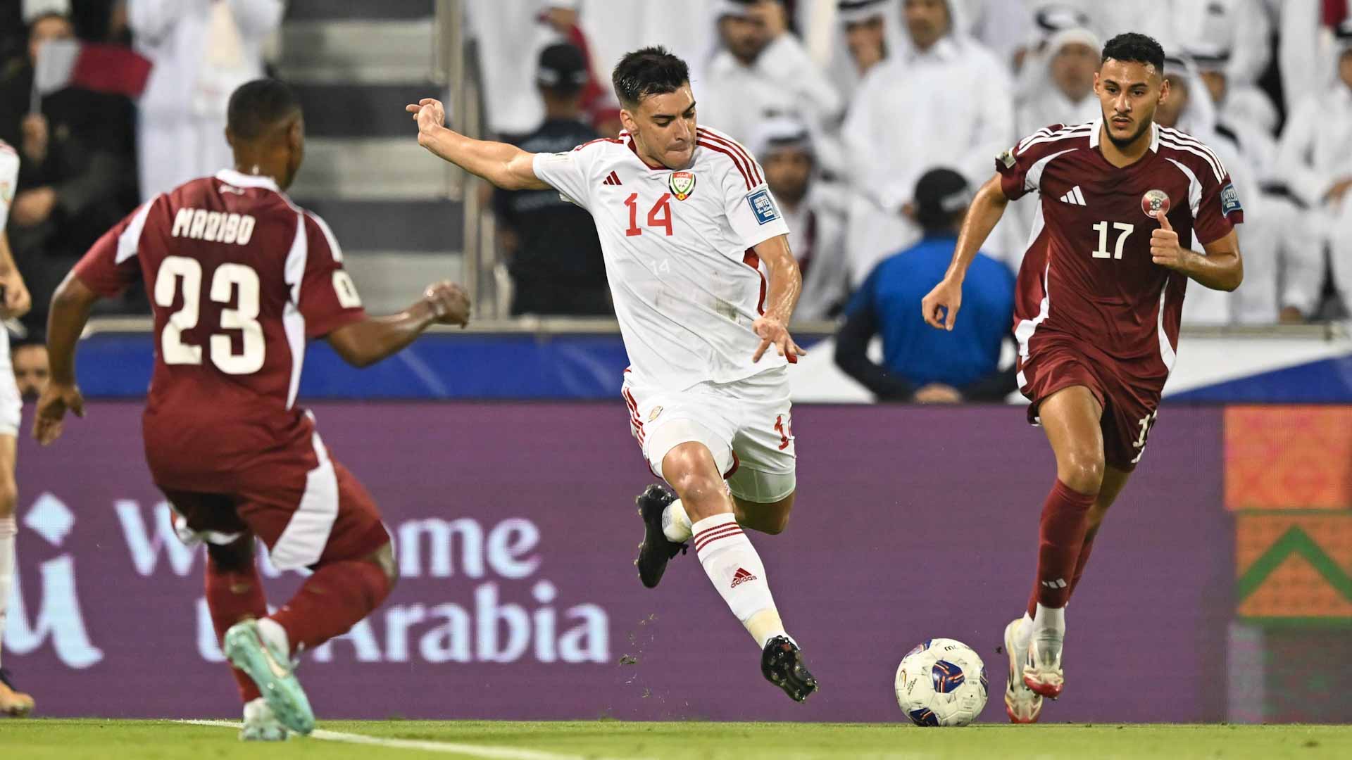 Qatar qualifies for 2026 World Cup after victory over UAE