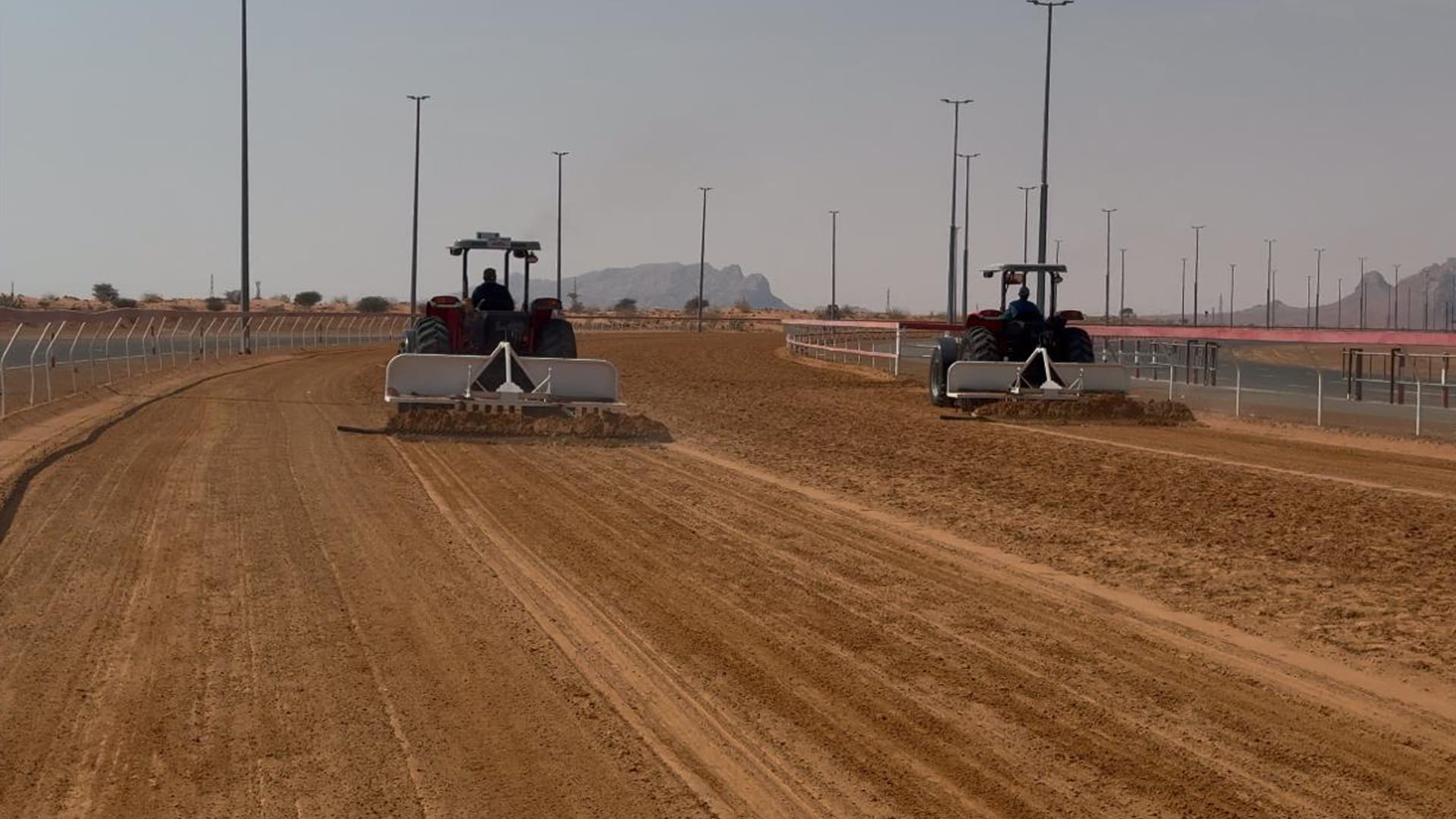 Al Dhaid Course is set for Sharjah Ruler Camel Racing Festival 