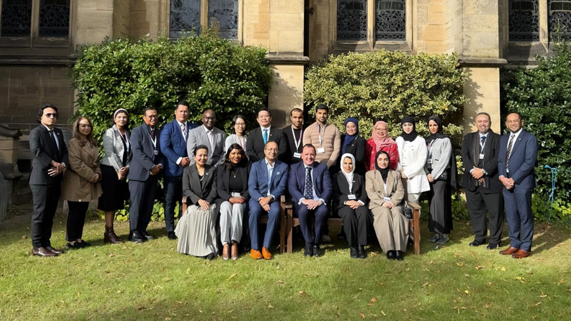 Image for the title: SCCI wraps up strategic leadership program - Oxford and Cambridge 