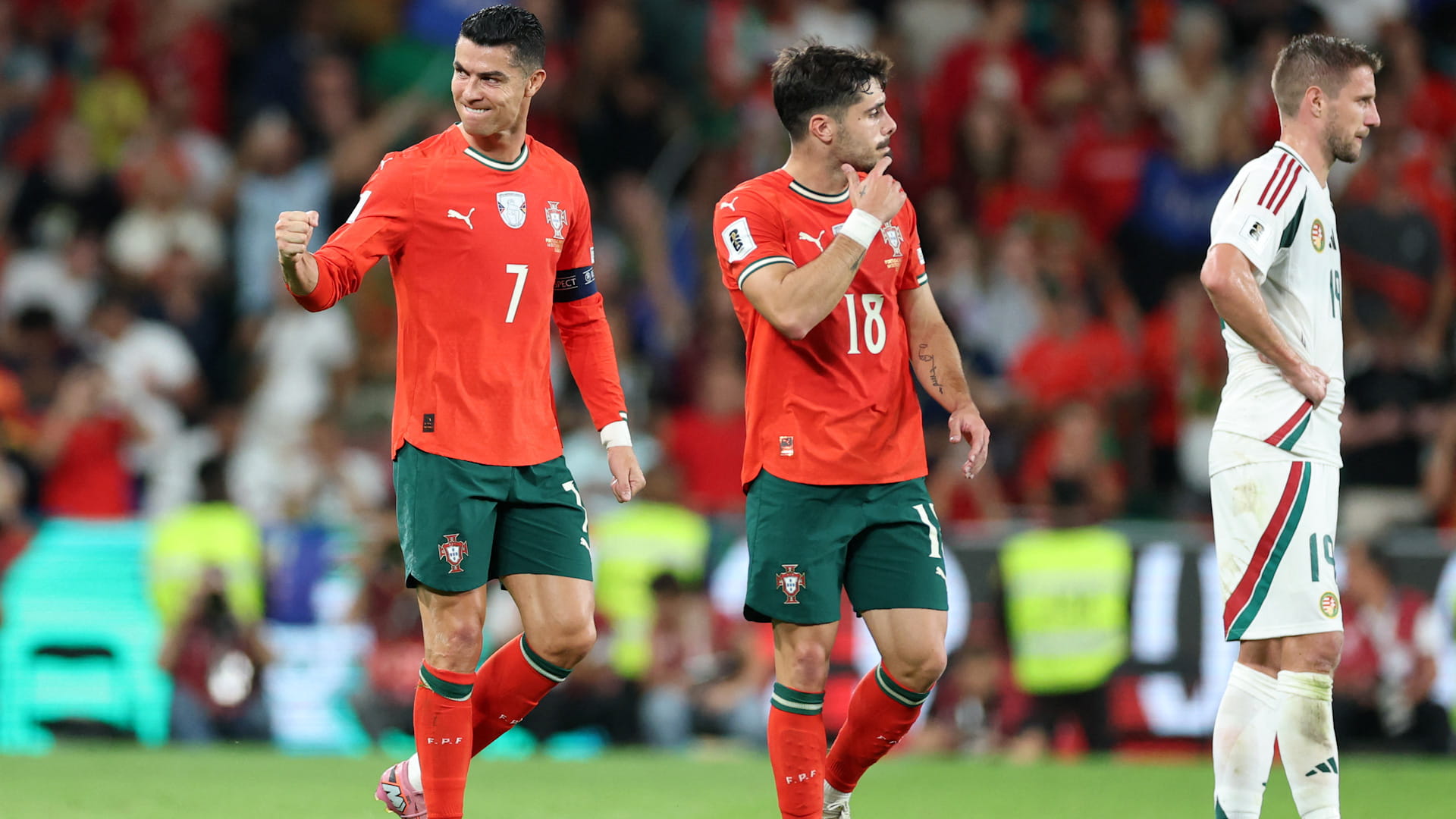 Hungary deny Portugal, Ronaldo early World Cup berth
