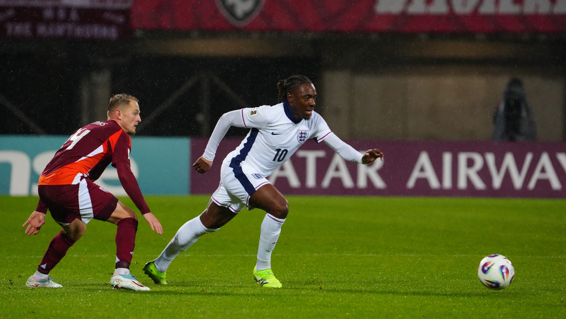 England clinch 2026 World Cup qualification