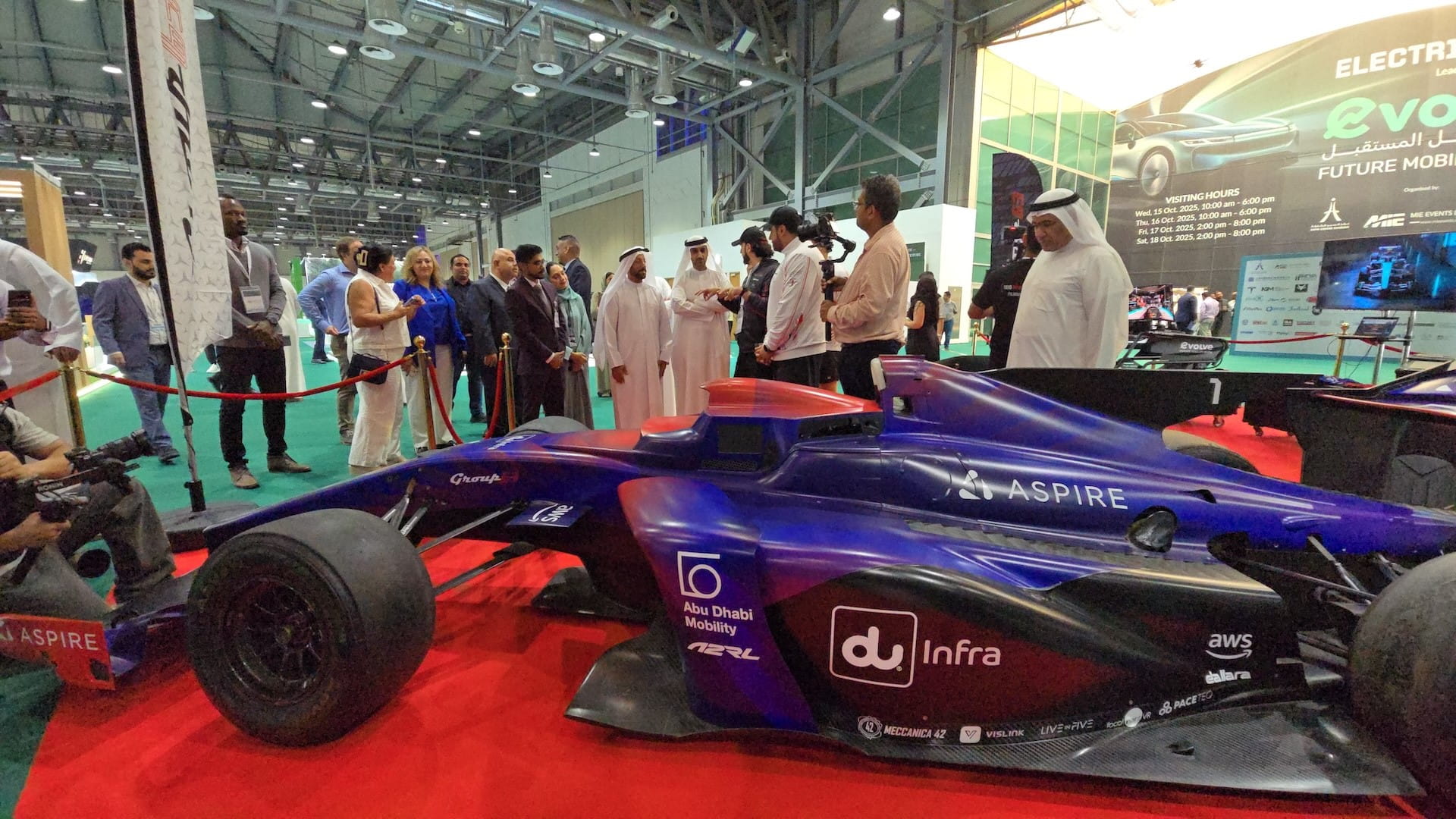 Evolve Future Mobility Show launches at Expo Centre Sharjah 