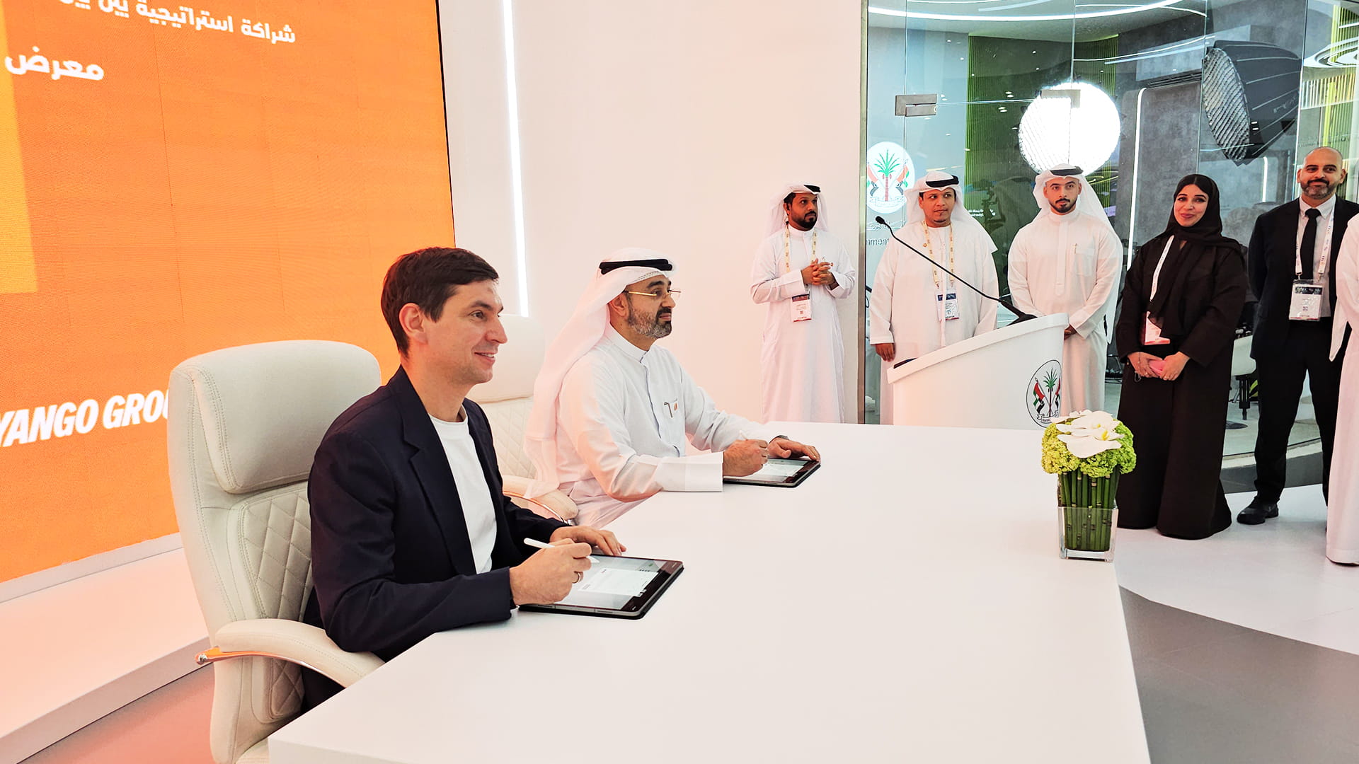 SCTDA announces strategic partnership with “Yango” at GITEX 2025 