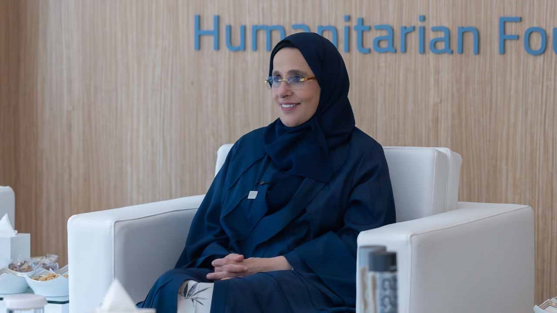 جواهر القاسمي:نحرص على استمرار الإرث الإنساني للشيخ خالد بن سلطان